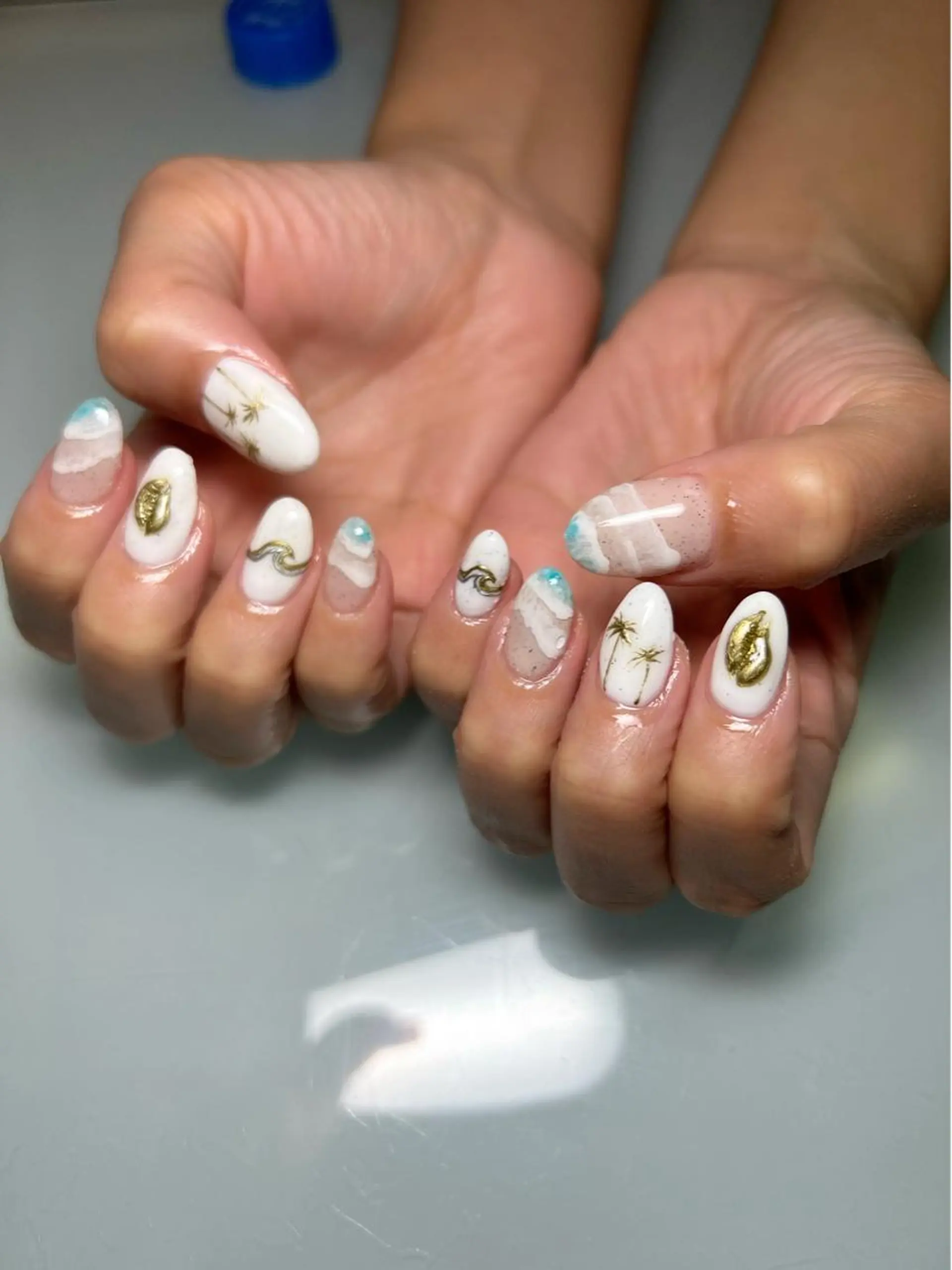 ネイル 中川 ユカのネイルデザイン