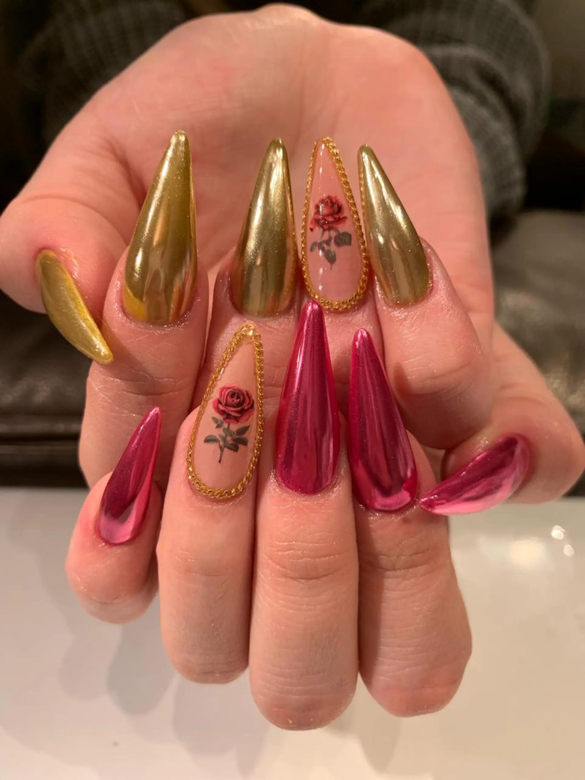 ネイル chatblanc ♡のネイルデザイン