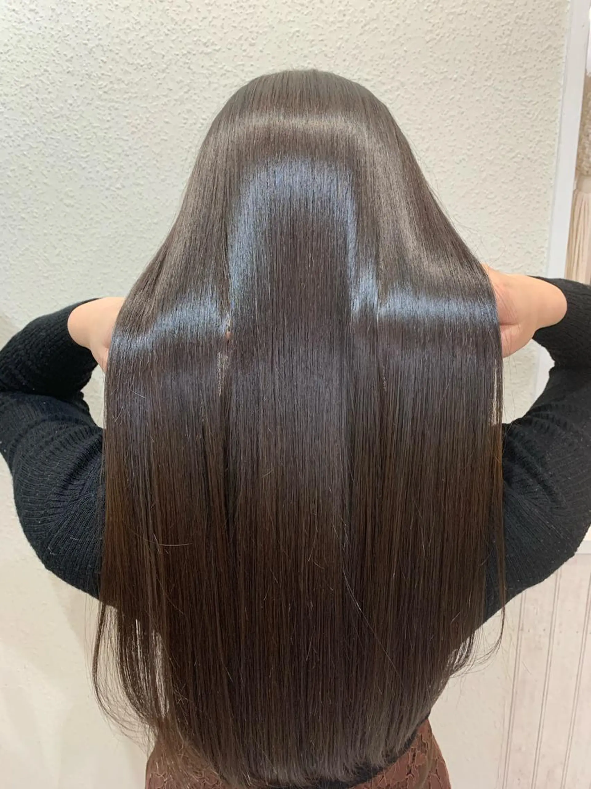 ロング hair & resort Lino west所属・LINO west 髪質改善サロン🏝のヘアスタイル