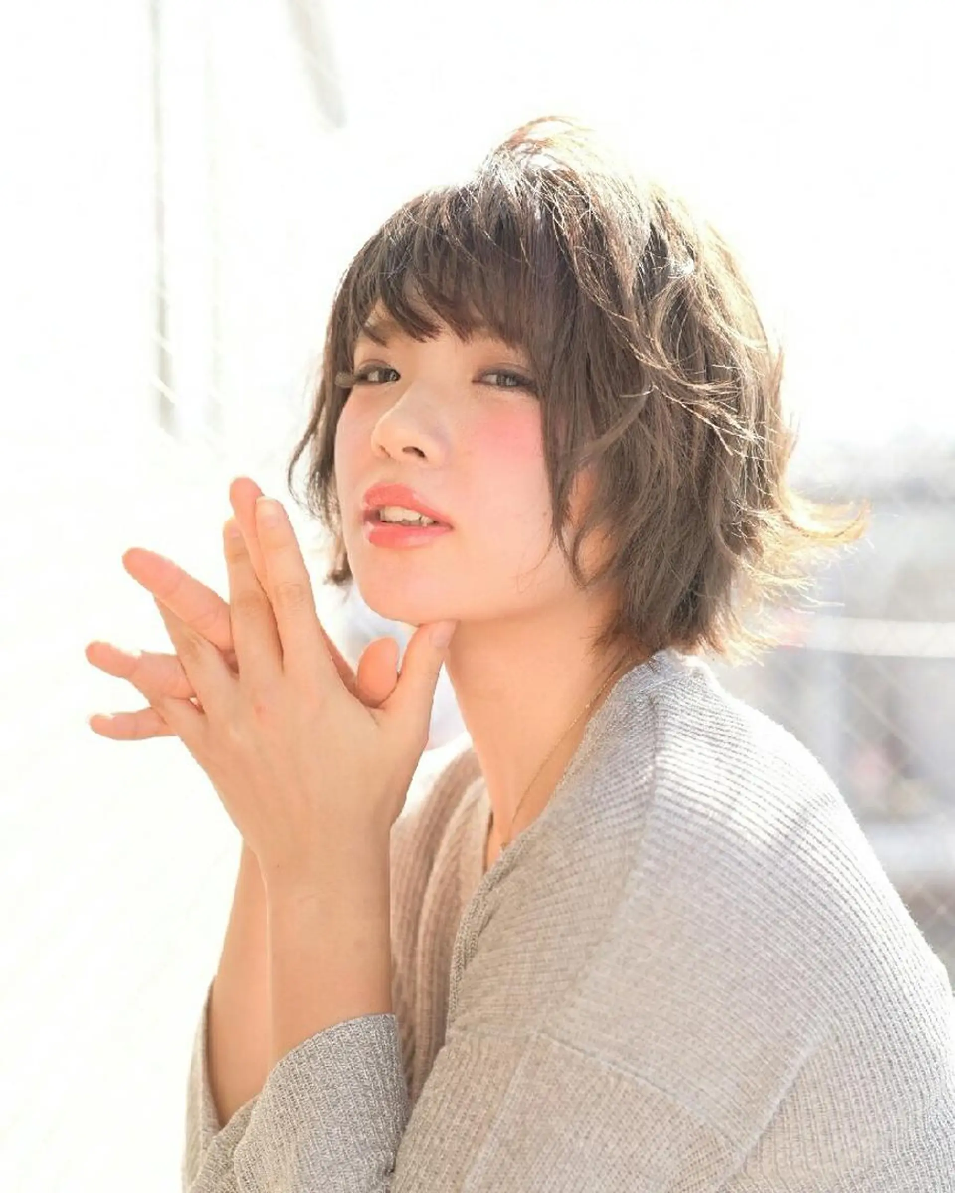 ショート ミディアム セミロング ロング カラー Roid 代表✨HIROのヘアスタイル