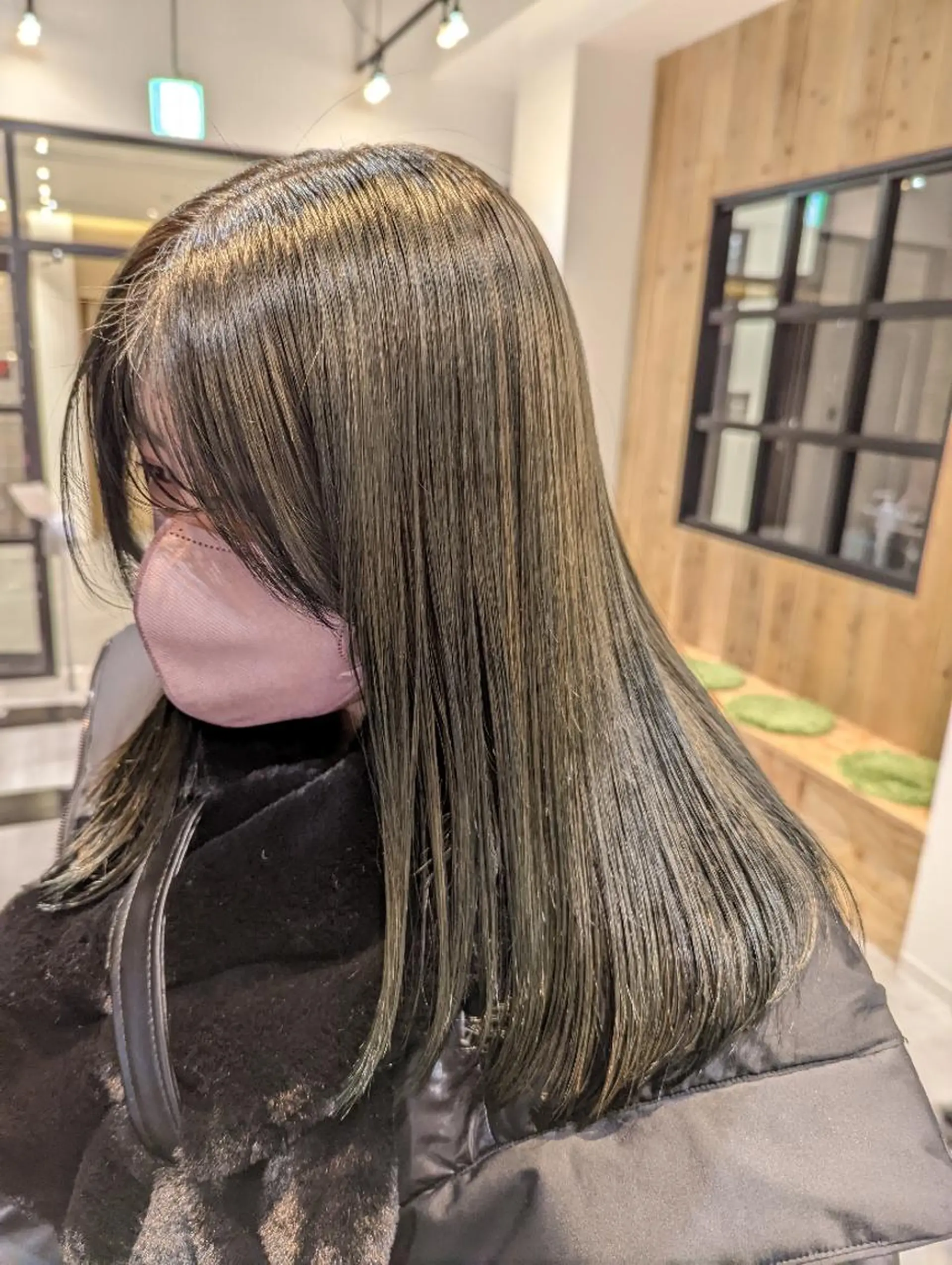 カラー ロング カット トリートメント Share salon JAM所属・美髪矯正 キョウスケのヘアスタイル