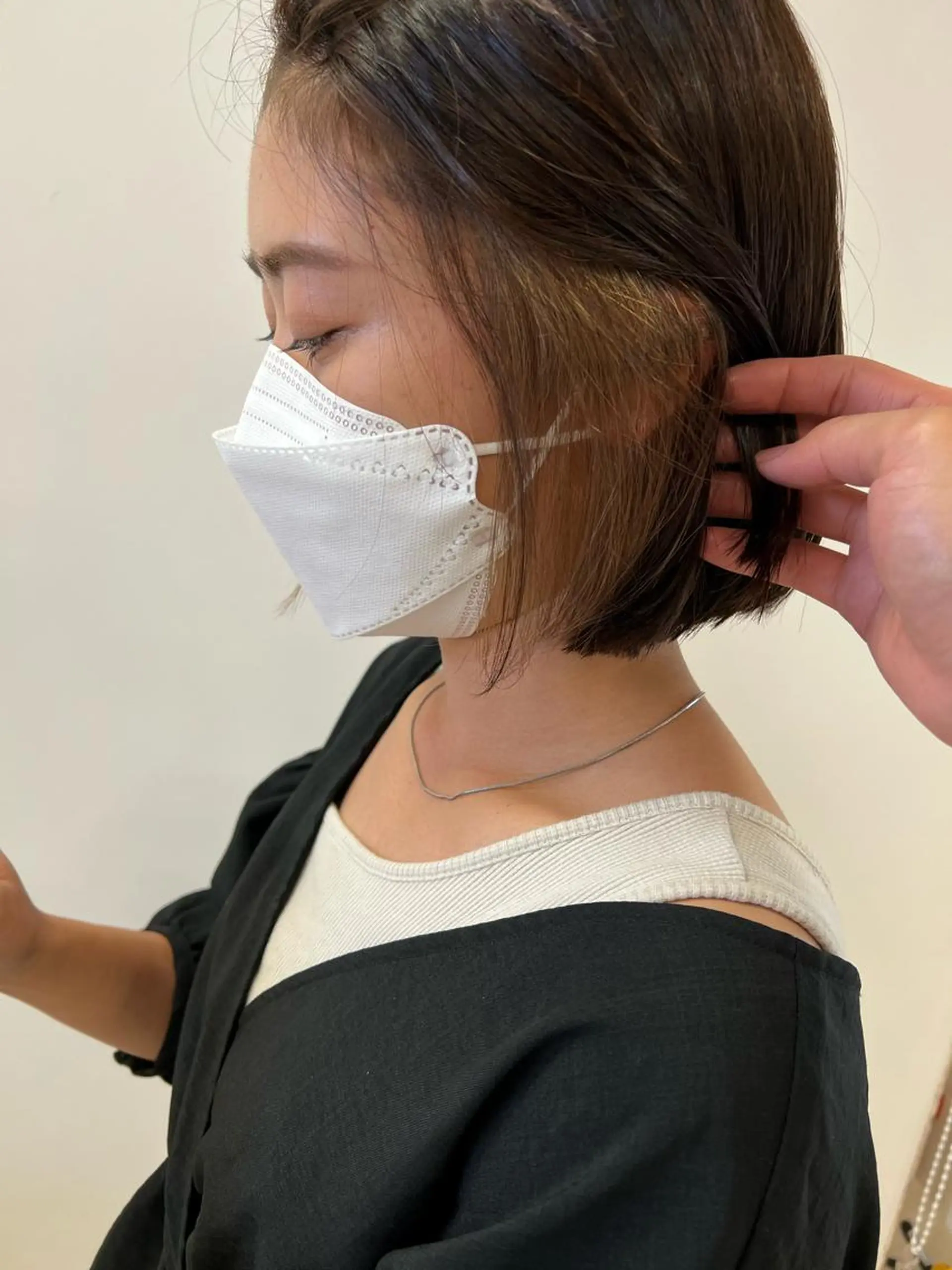 ショート カラー カット ヘアカラー トリートメント ヘアセット ハイトーン/ウルフ /レイヤー/坂野幸伸のヘアスタイル