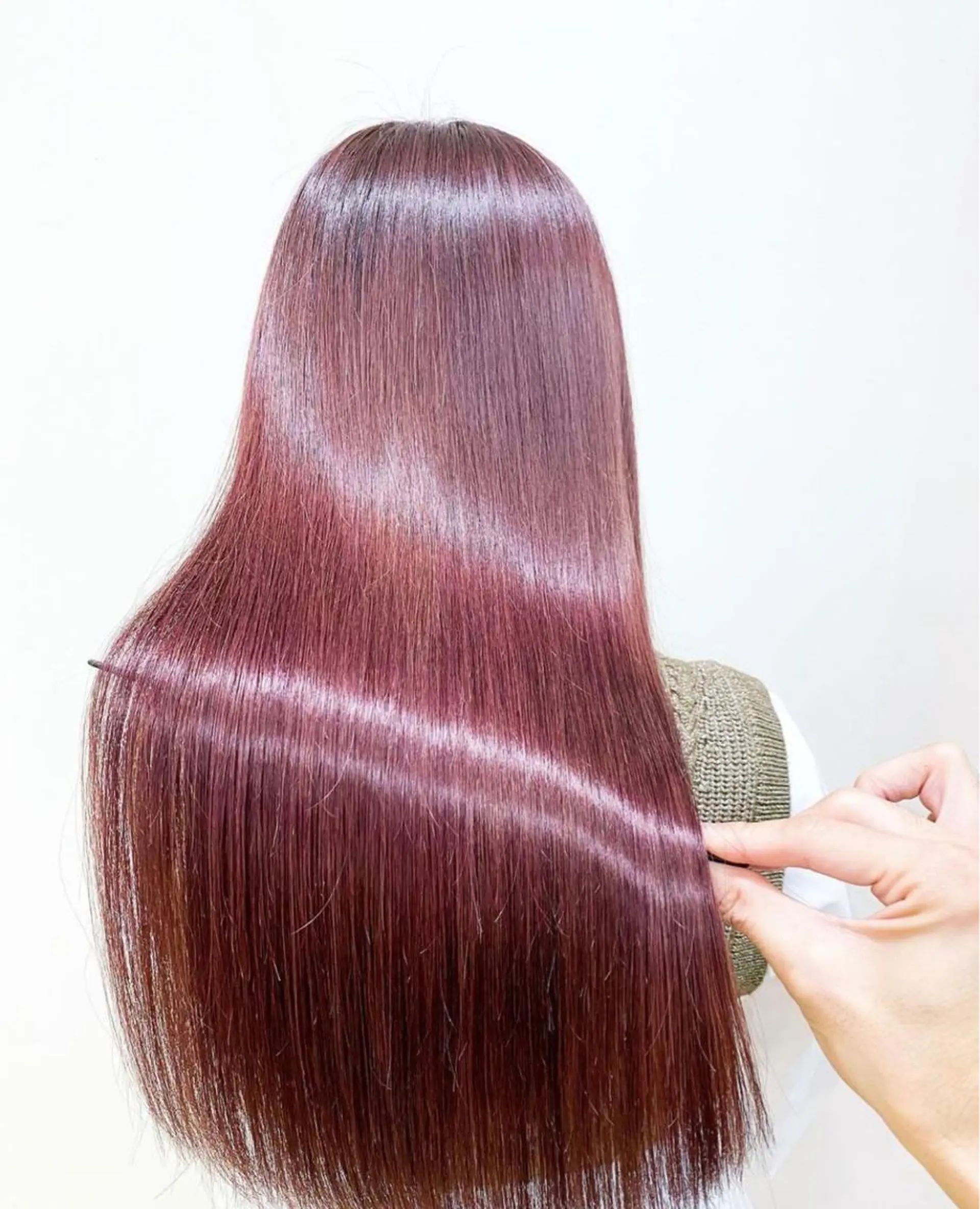 ロング 髪質改善 撮影モデル様募集 直樹のヘアスタイル