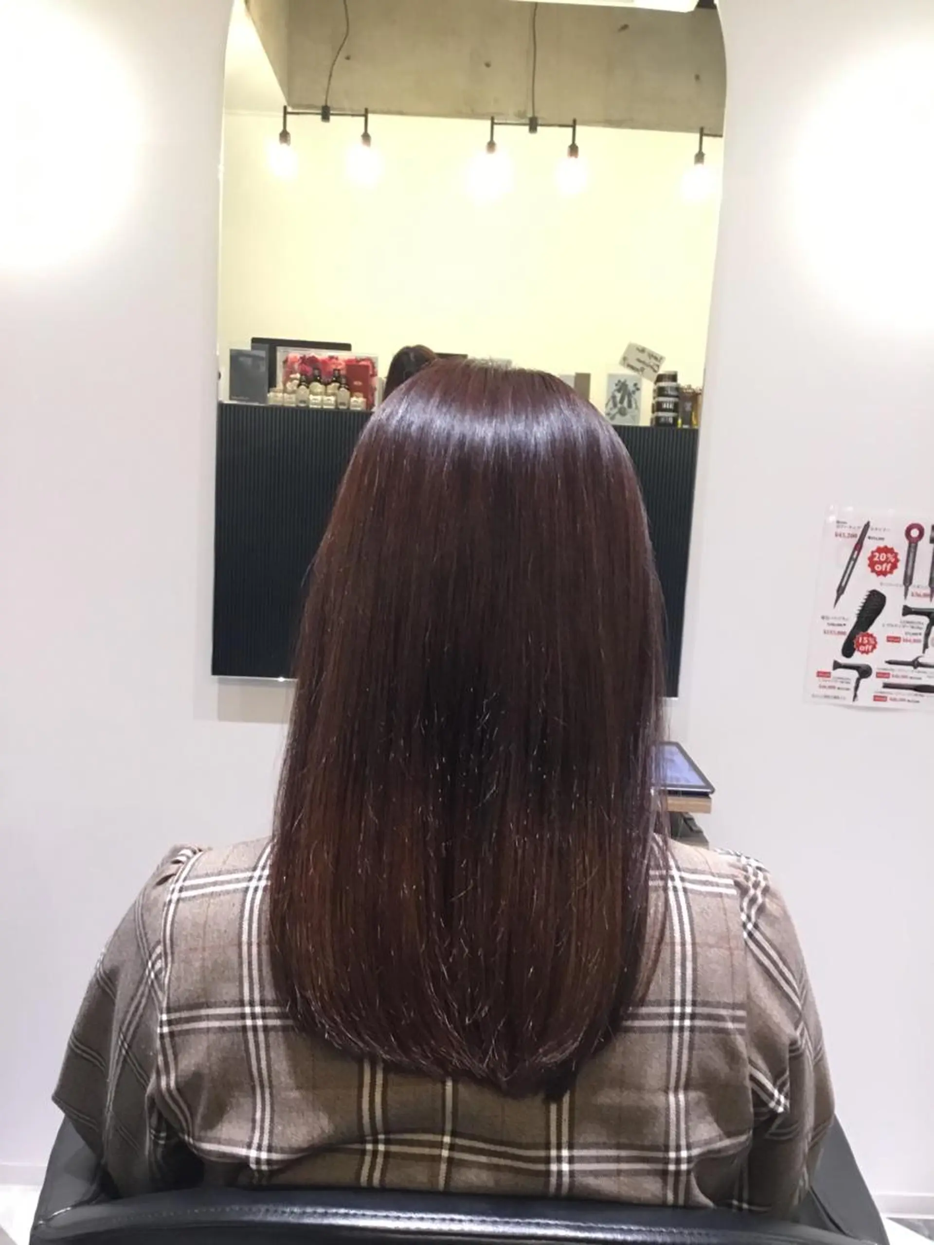 セミロング ✨あなたのお悩み解消 美容師✨TOMOKAのヘアスタイル