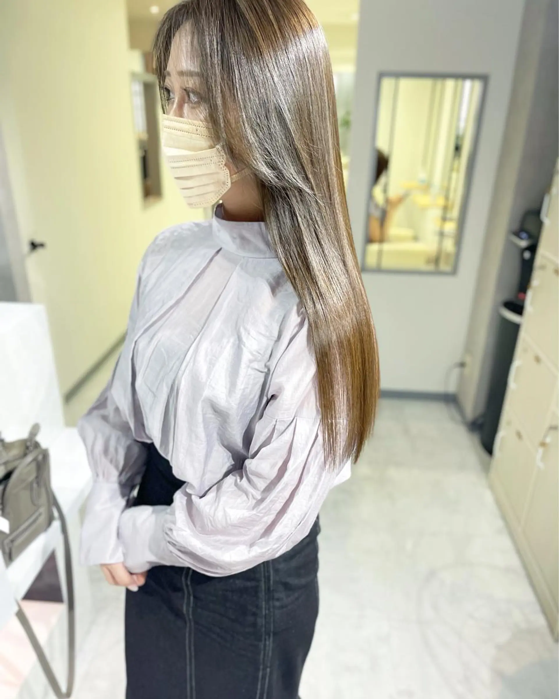 ロング カラー トリートメント モテ髪支持率NO.1 KENJIROのヘアスタイル