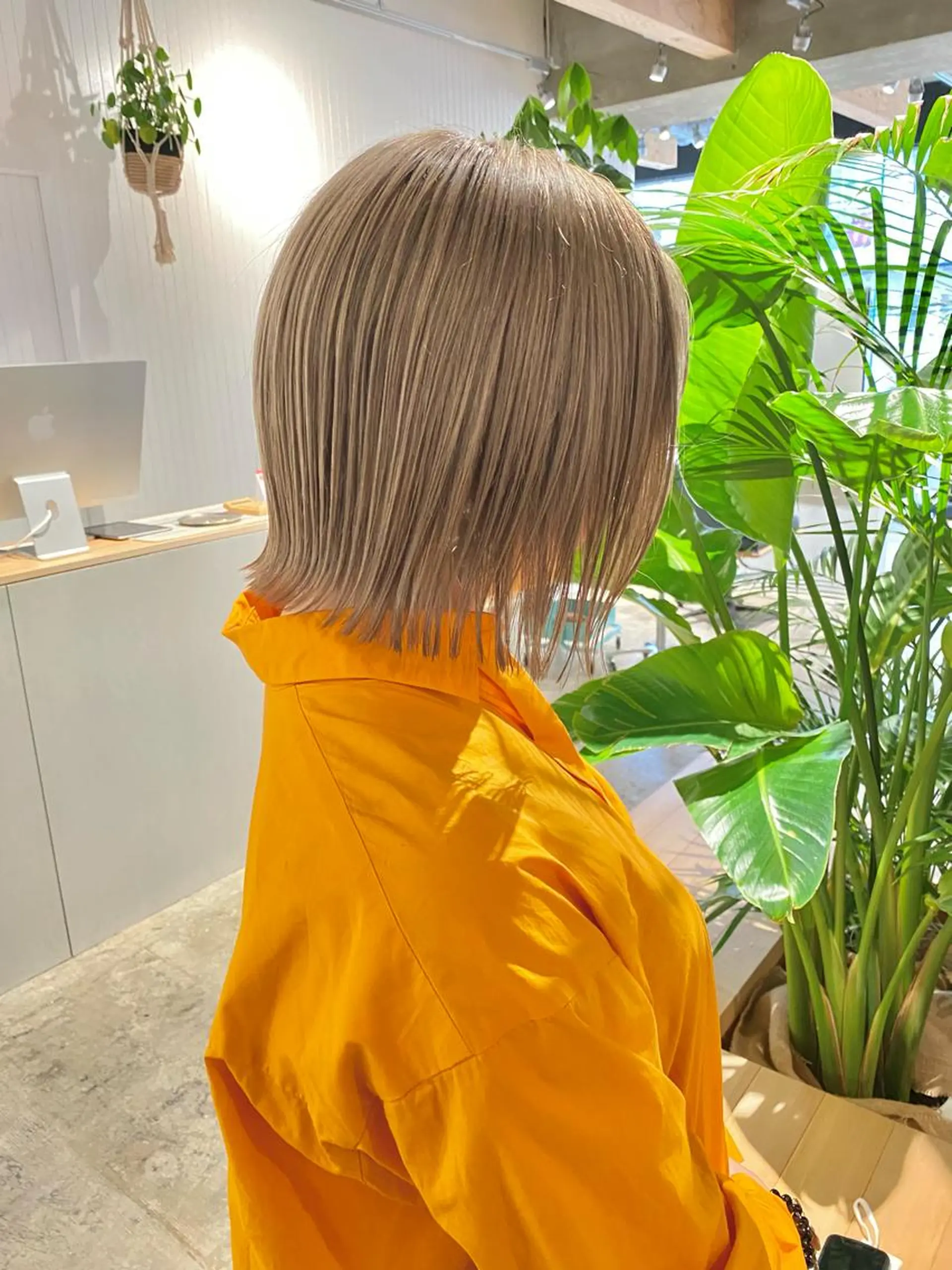 ショート Libelle hair salonのヘアスタイル