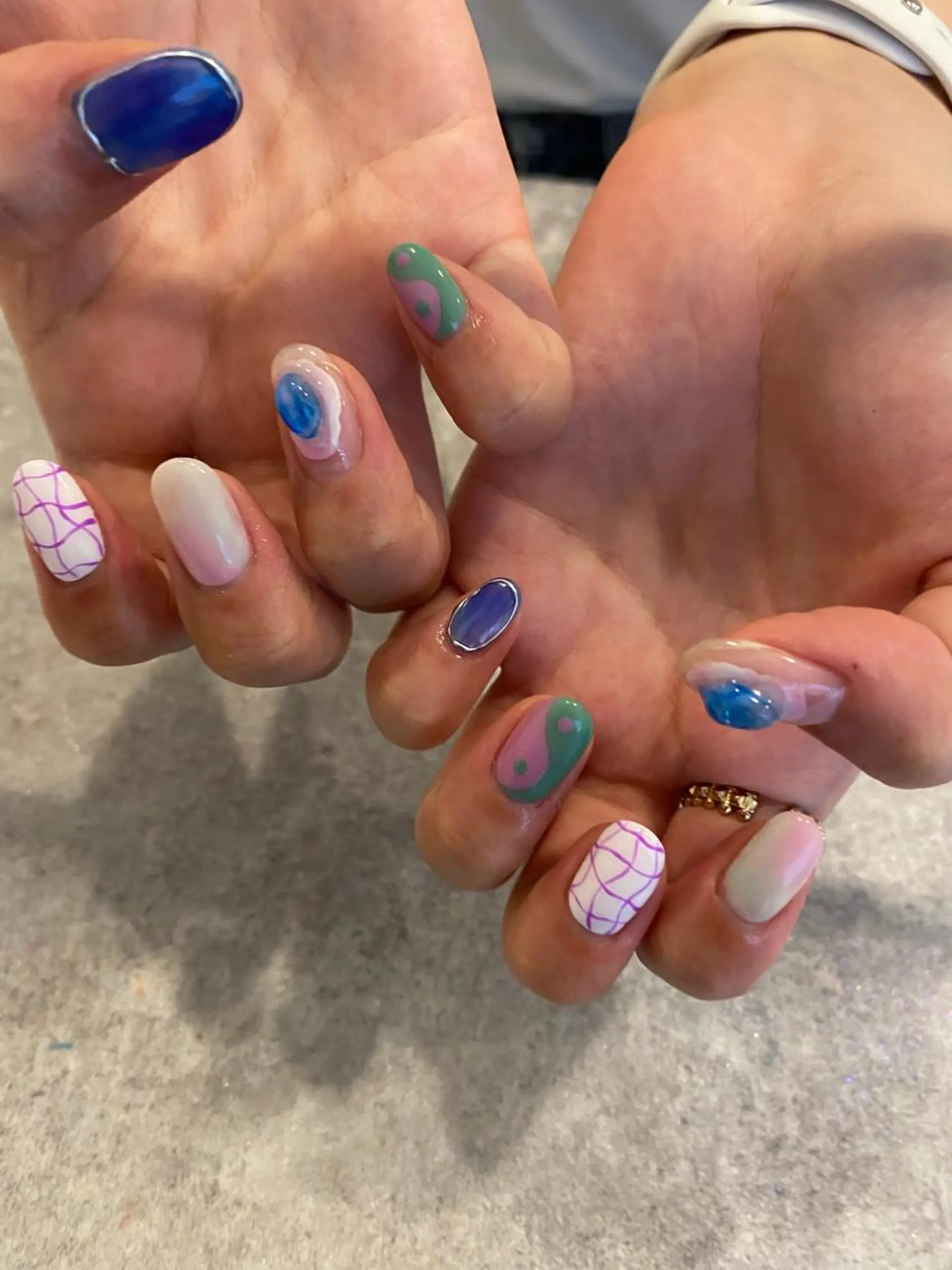 ネイル ハンドネイル LINON所属・【LINON】 airiのネイルデザイン