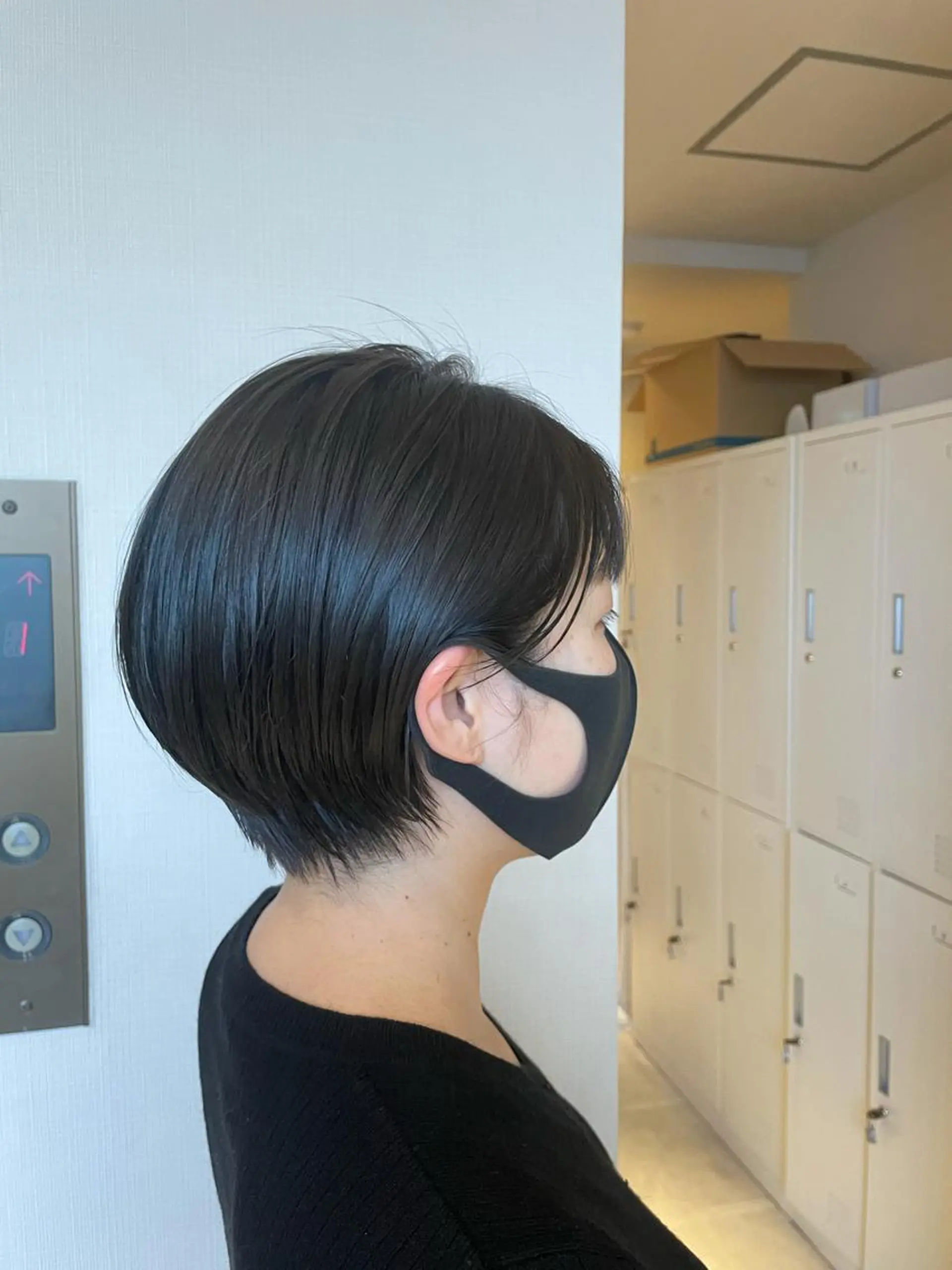 ショート ハンサムショート ショートヘア IT by ALBUM八王子店のヘアスタイル