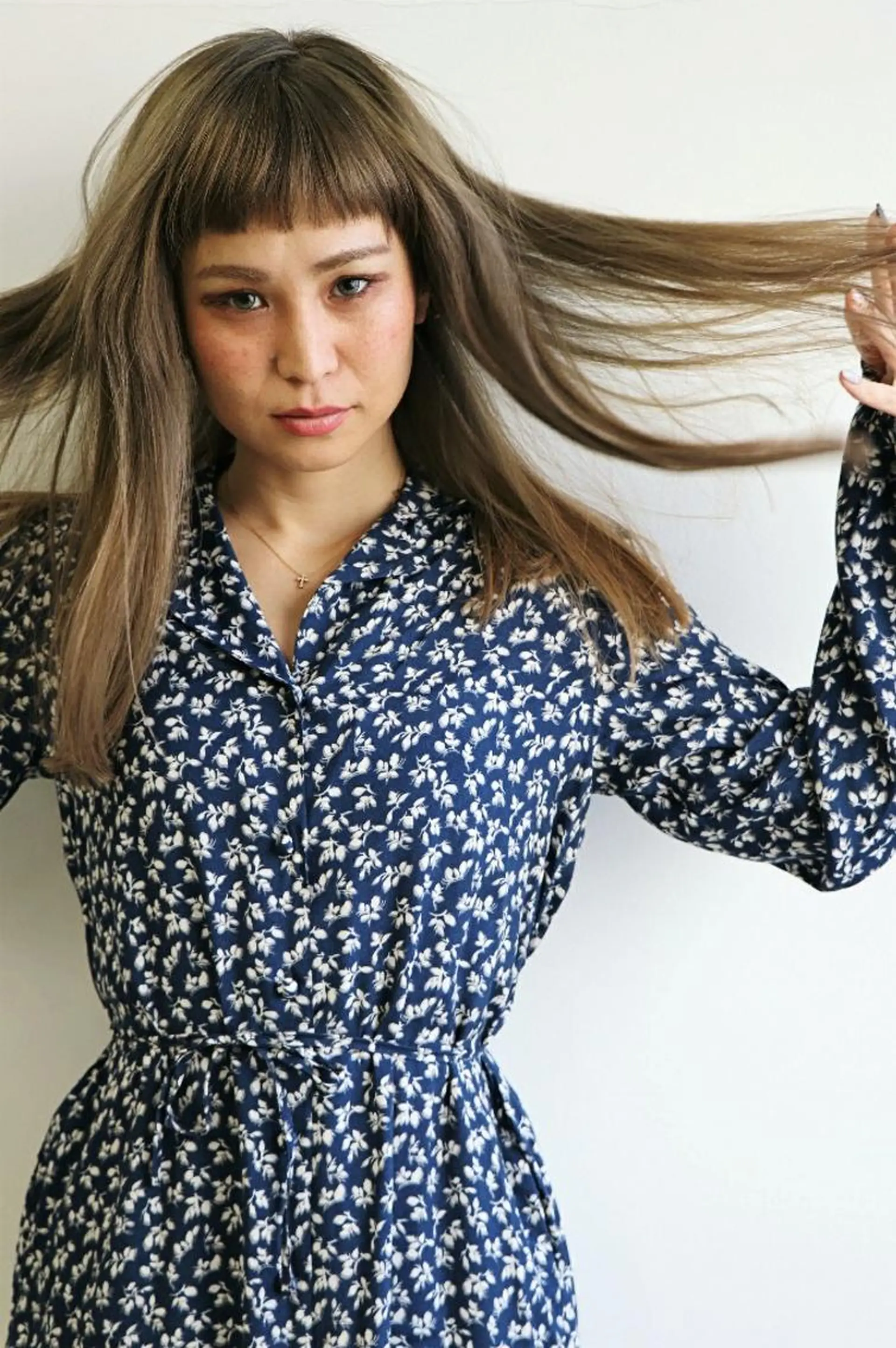 セミロング LAMP HAIR  ランプヘアー所属・徳永 博志のヘアスタイル