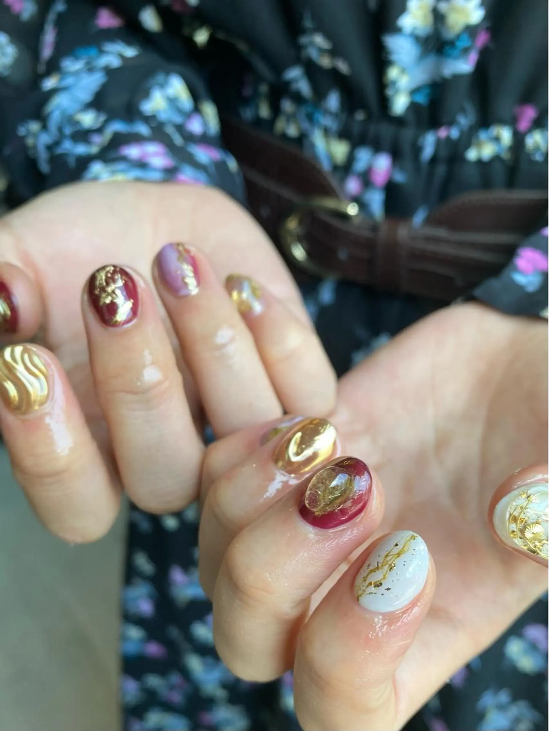 ネイル momoka shibuyaのネイルデザイン