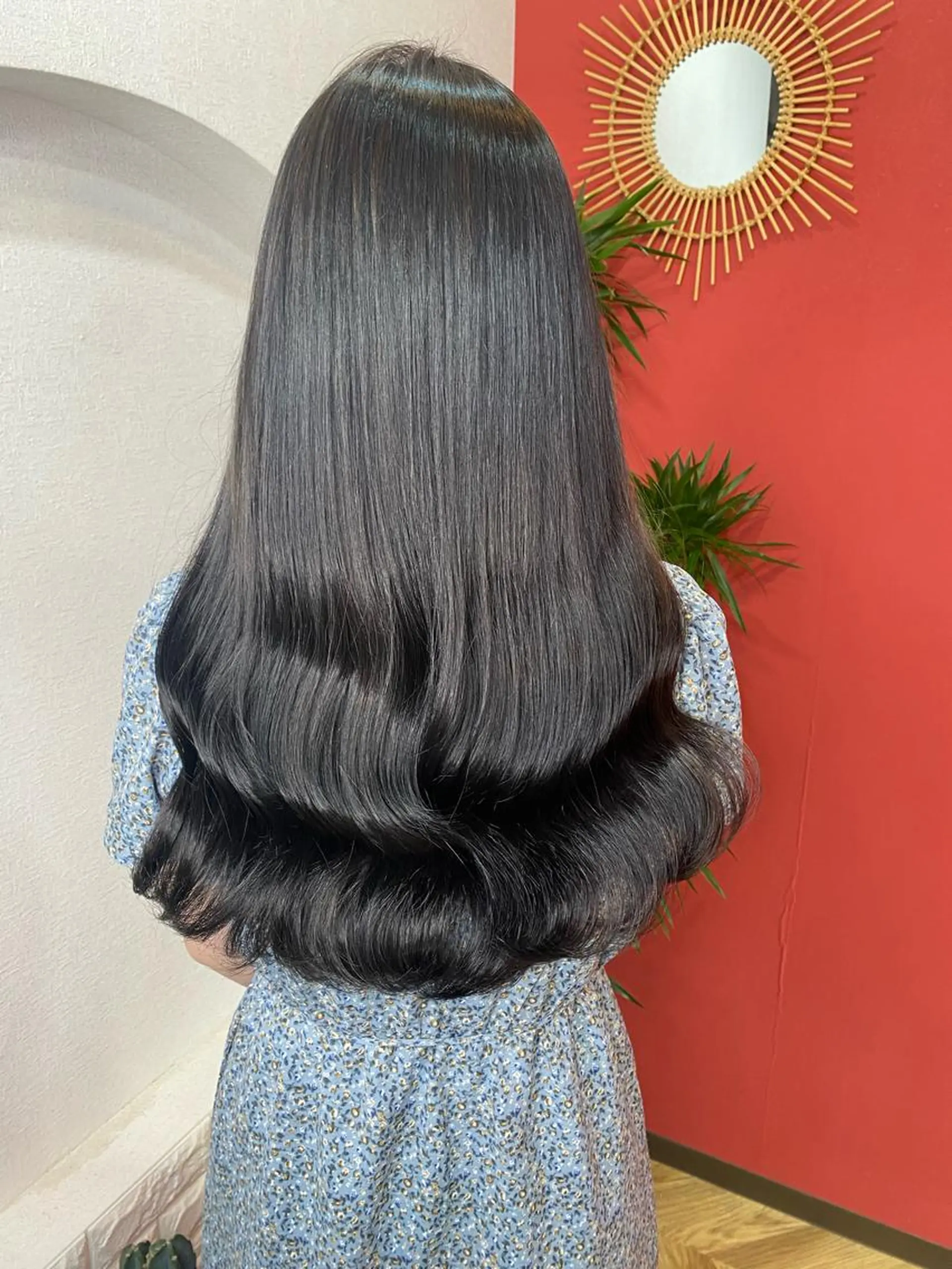 ロング カット 大久保 愛のヘアスタイル