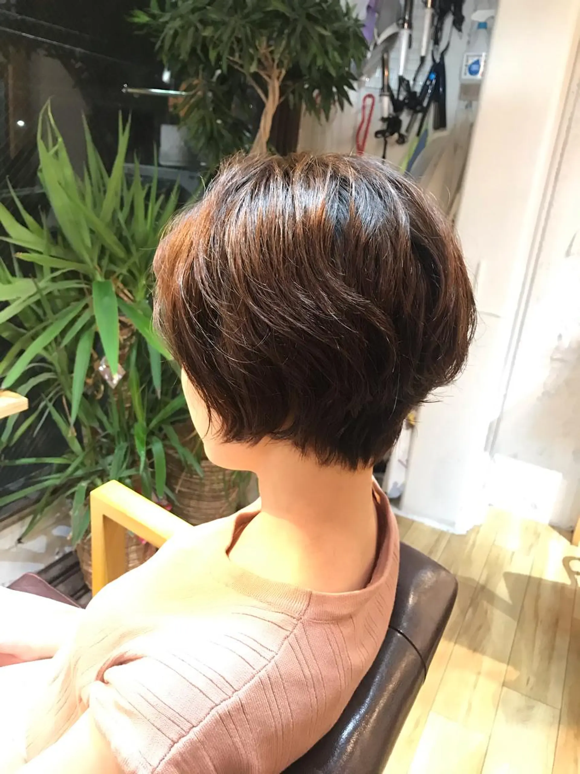 ショート Miku❇️ フェイスレイヤーのヘアスタイル