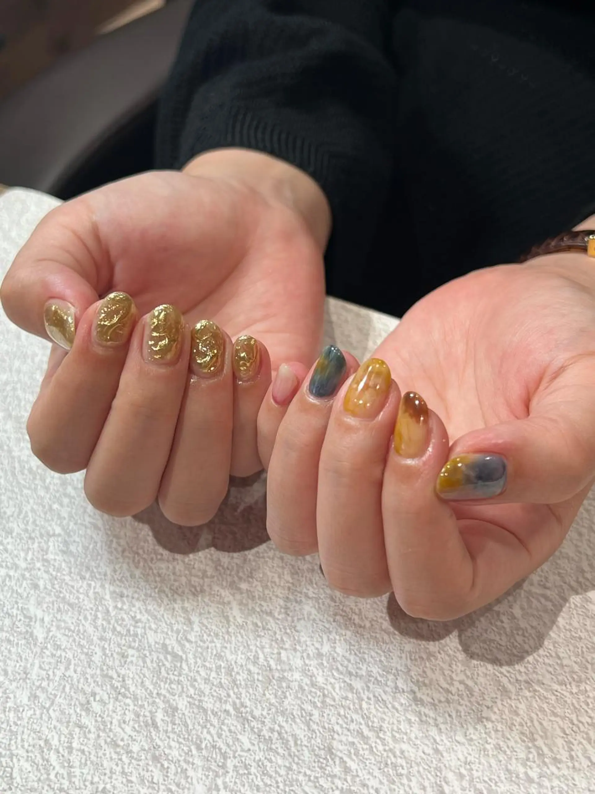 ネイル ハンドネイル OAKたまプラ MiKiのネイルデザイン