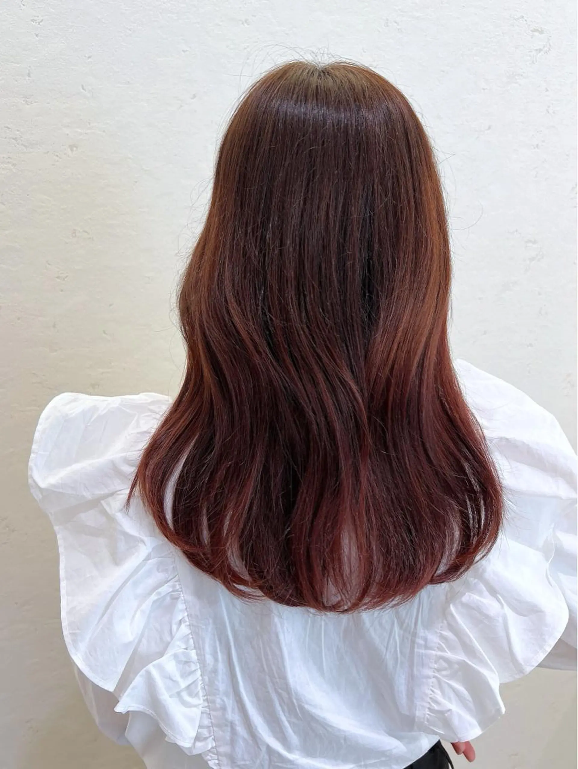 セミロング カラー 韓国ヘア×髪質改善 /yoshikaのヘアスタイル