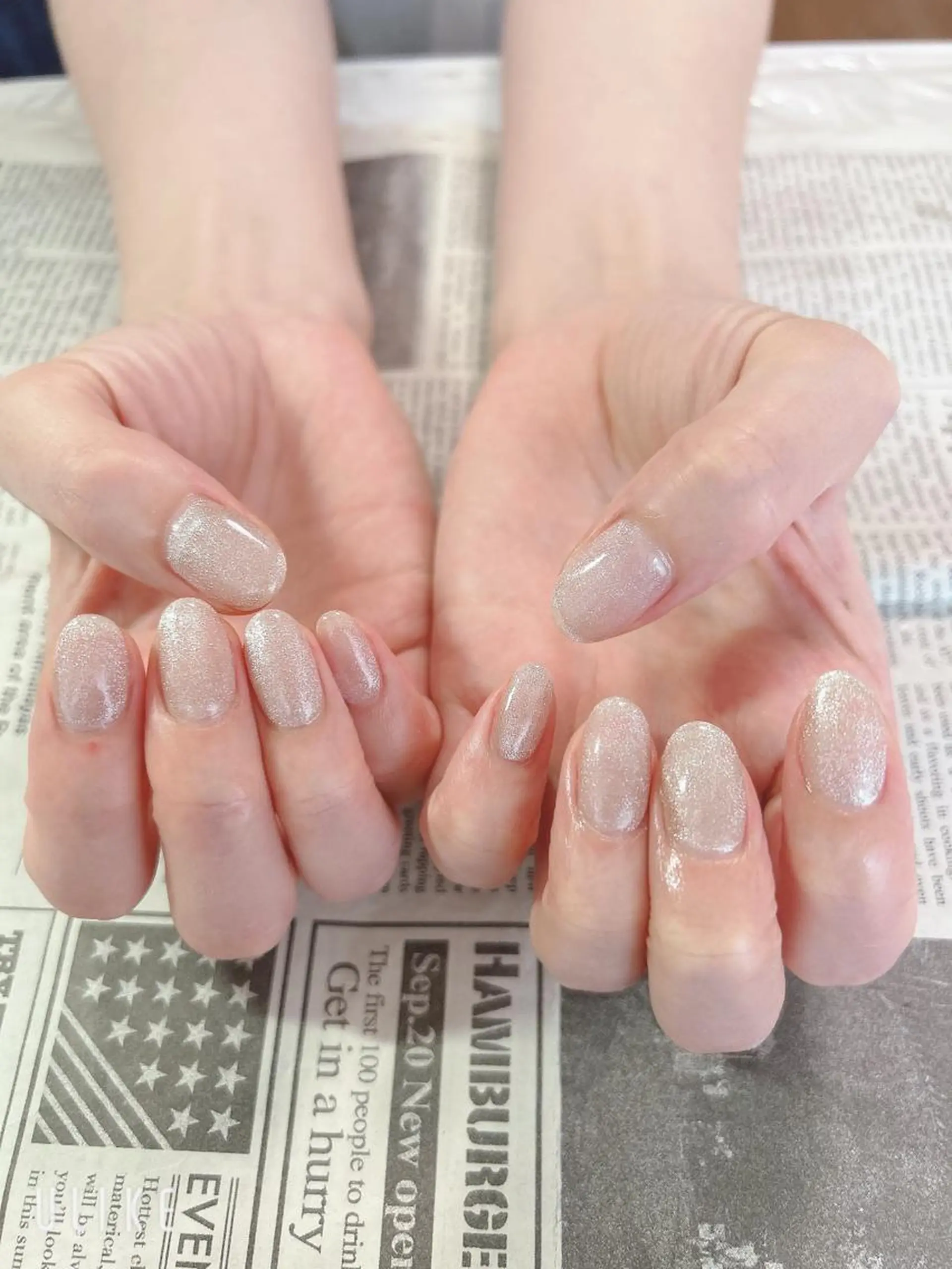 ネイル ハンドネイル ハンドケア 森山 舞のネイルデザイン