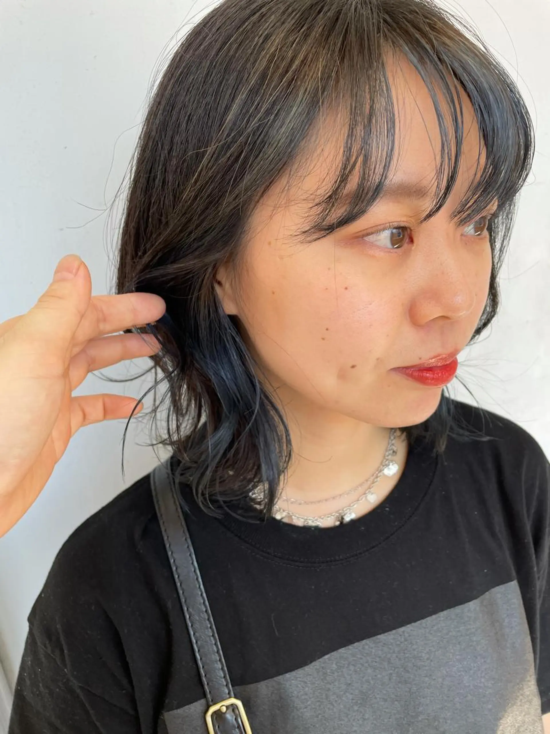 ミディアム カラー ｅｒｉ 🧴🫧のヘアスタイル