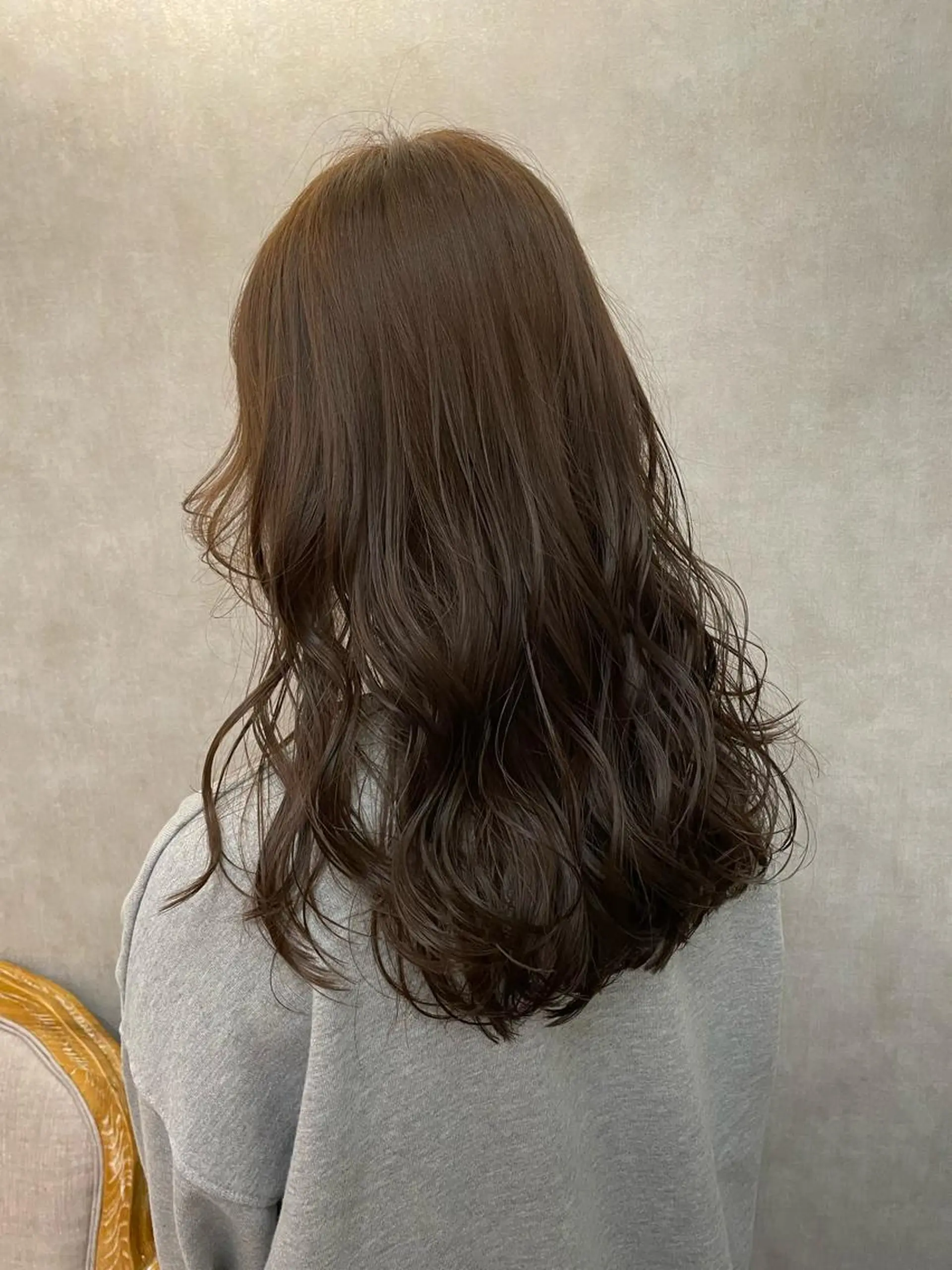 セミロング カラー ［パサつき改善］＊ 髪質改善ケアサロン＊のヘアスタイル