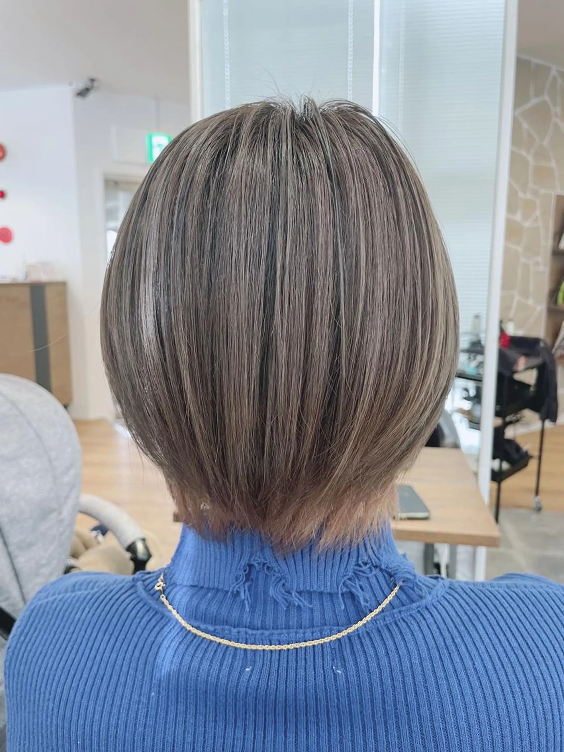 ショート cecile hair所属・開發 紗貴のヘアスタイル