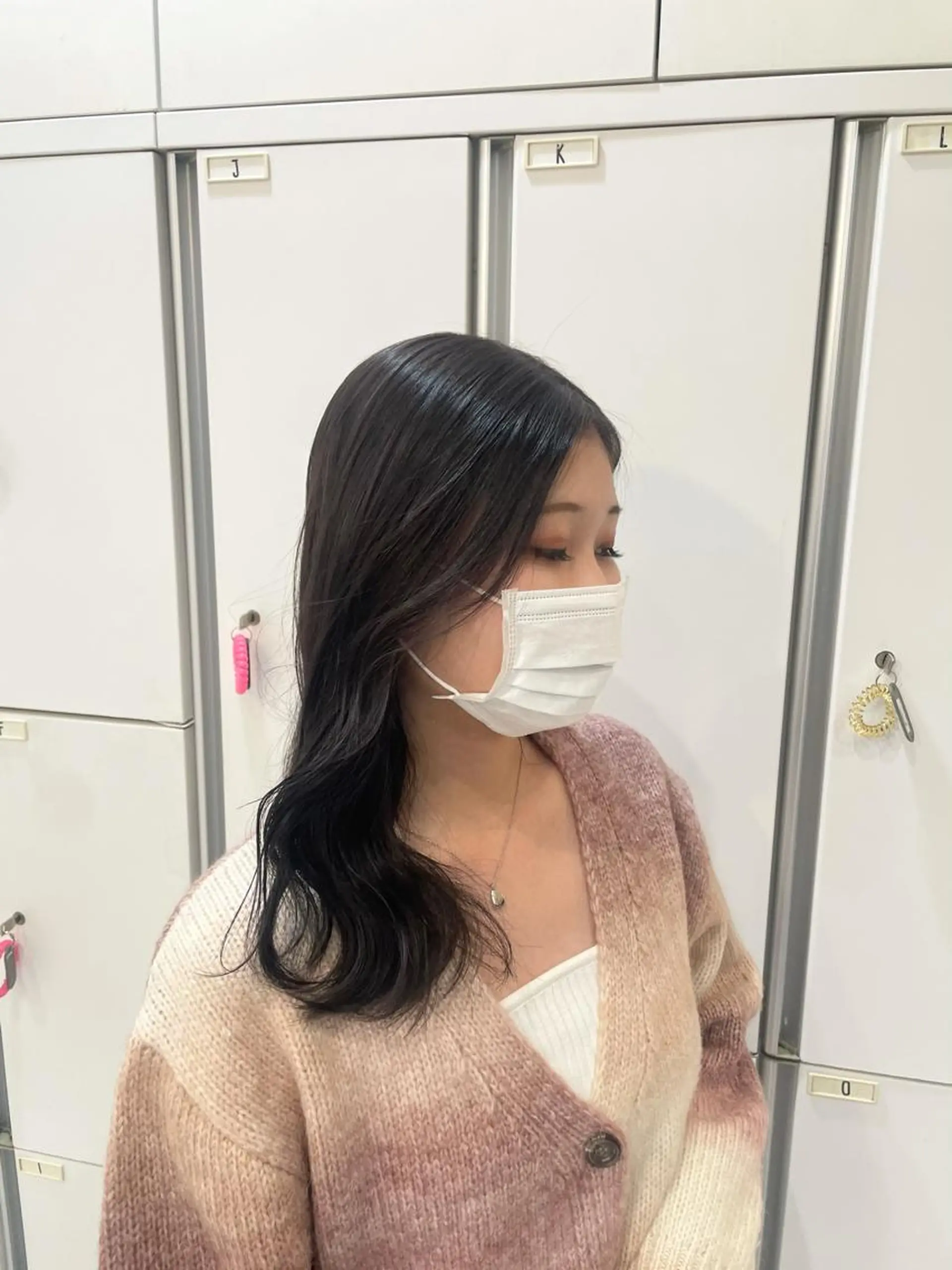 ロング nanaka :のヘアスタイル