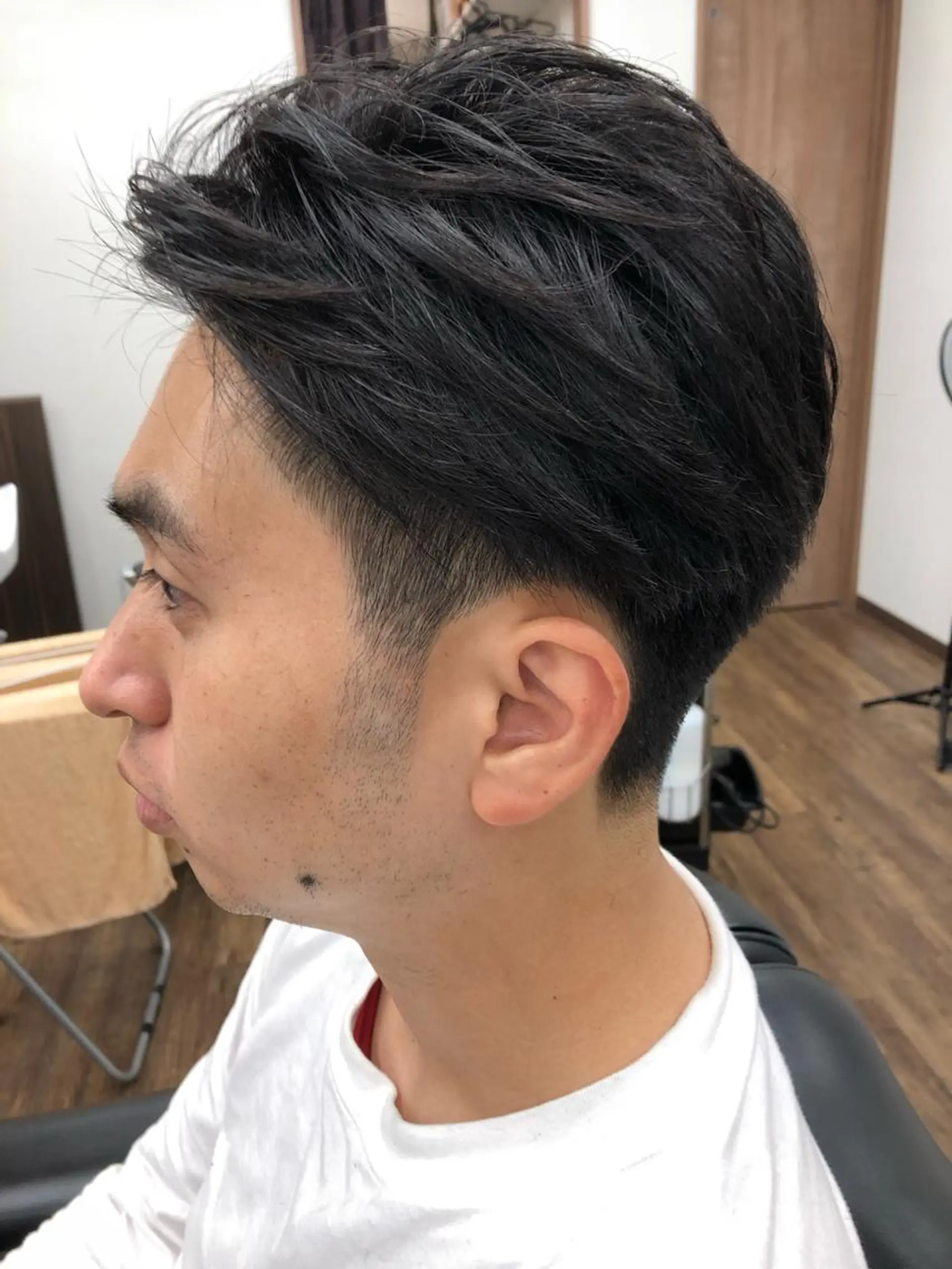 メンズ カット DAN BRISE BARBER所属・馬上 拓海のヘアスタイル