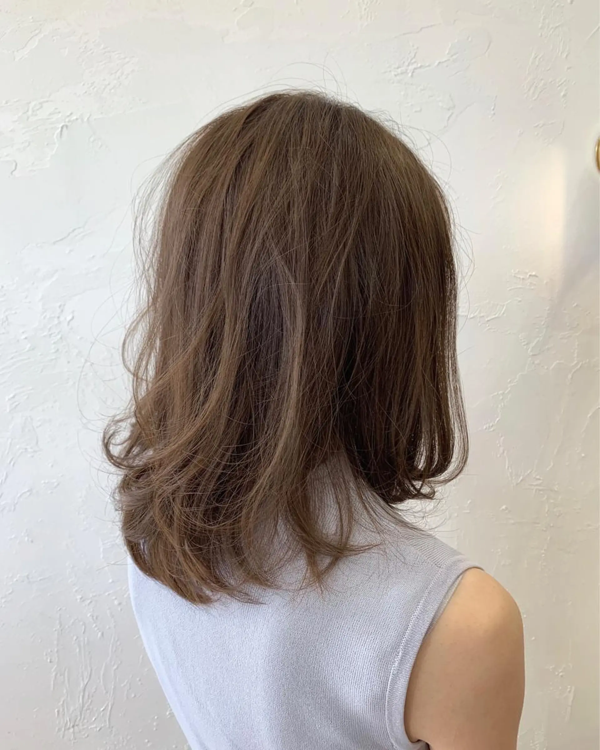 ミディアム HANA by RIZのヘアスタイル