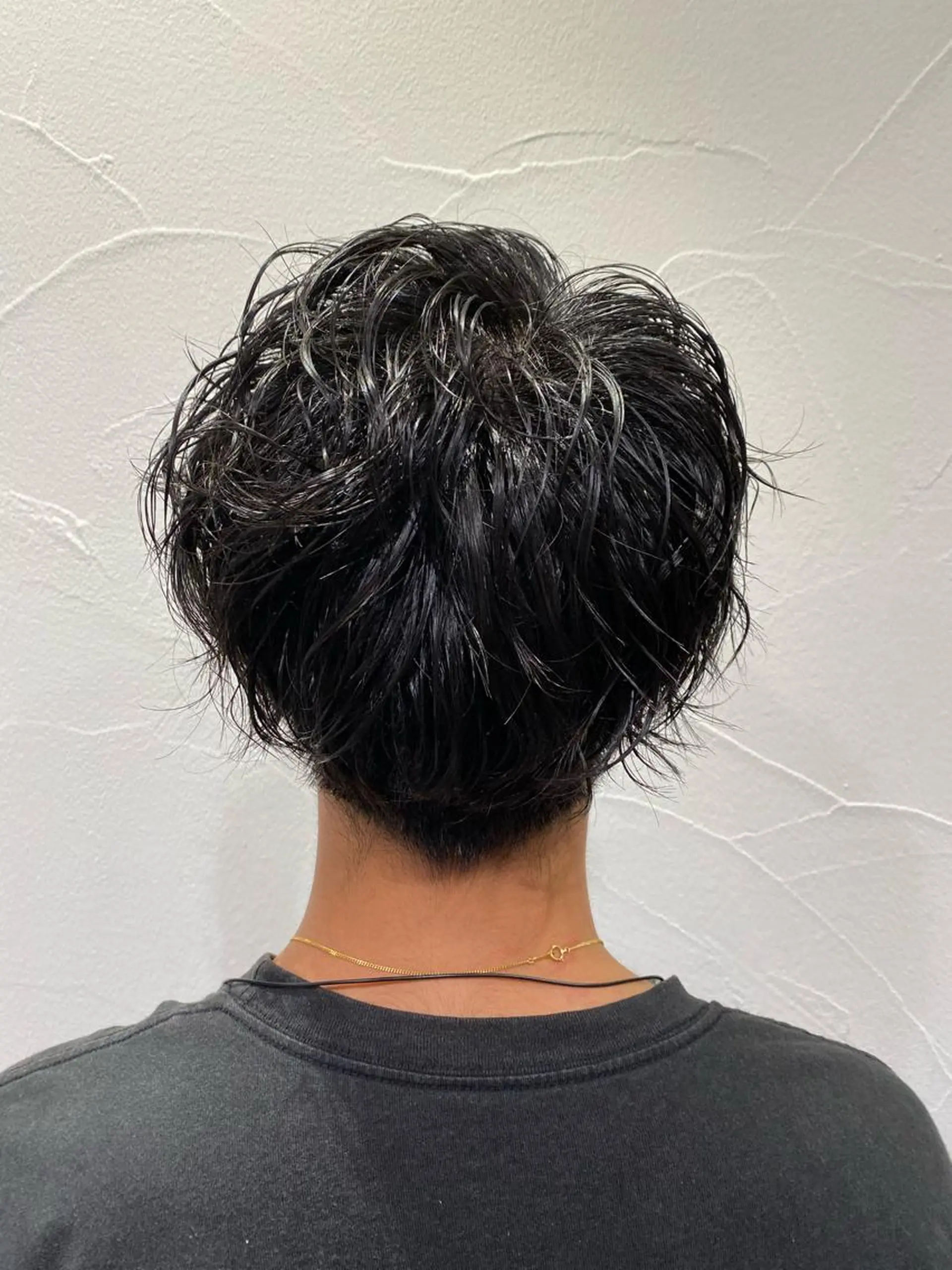 ショート パーマ メンズ メンズ特化型美容師 栗山勇人のヘアスタイル