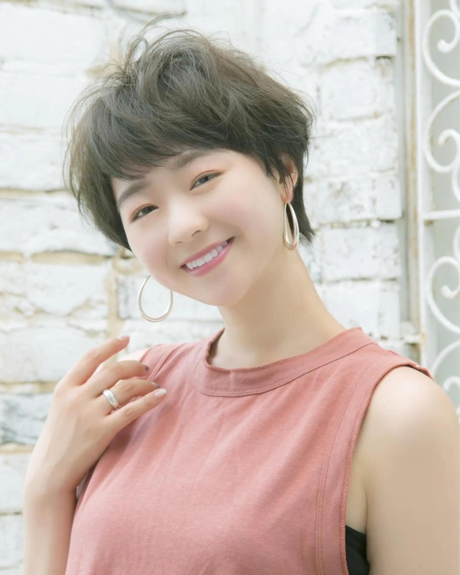 ショート カラー Lond re Maison.原宿のヘアスタイル