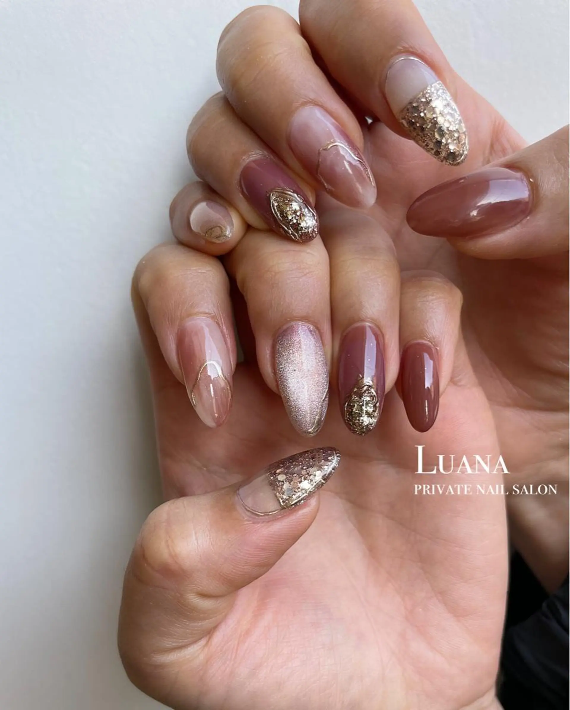 ネイル Nail Salon Luanaのネイルデザイン