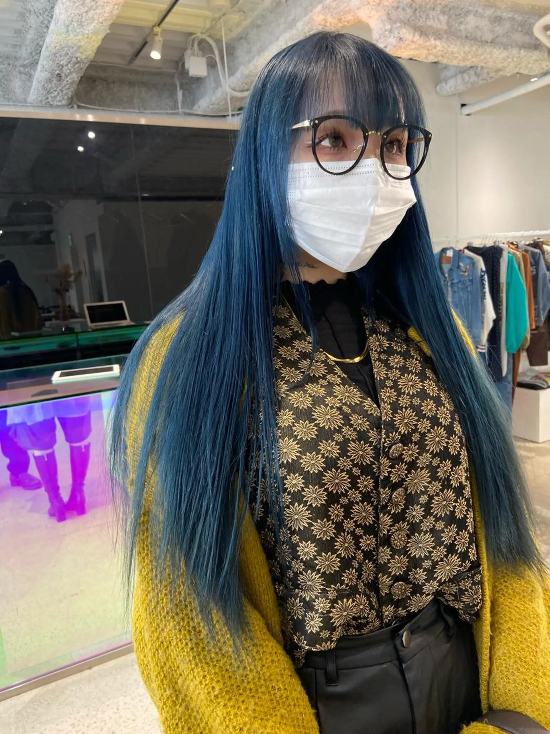 ロング ヘアカラー STAN WOOD所属・似合わせcut 🔥yutakaのヘアスタイル