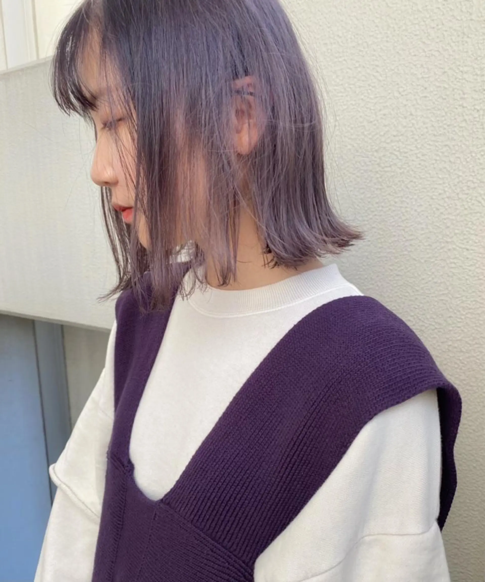 セミロング arisa/暖色 /伏見/レイヤーのヘアスタイル