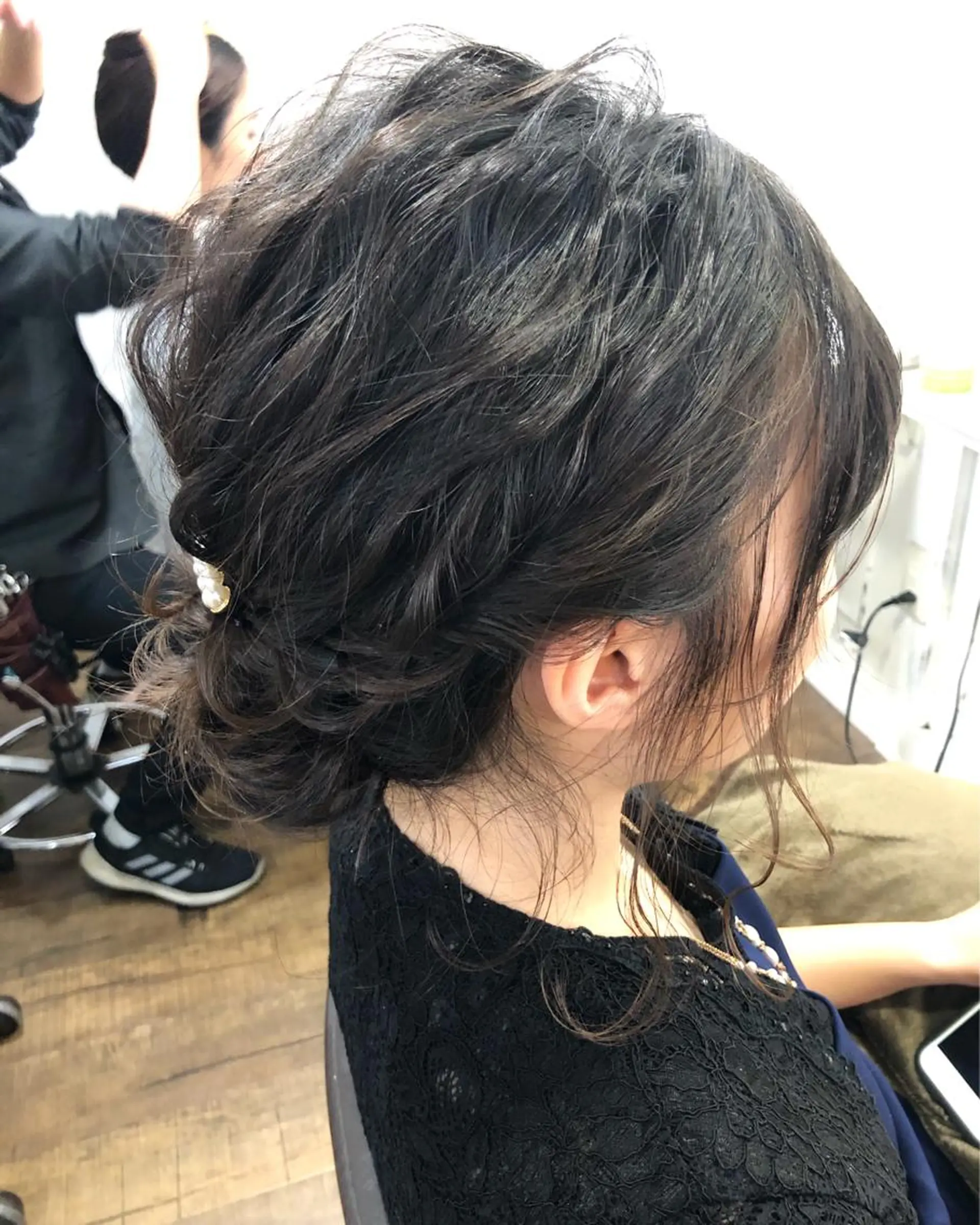 ショート ヘアアレンジ 遠藤 拓馬のヘアスタイル