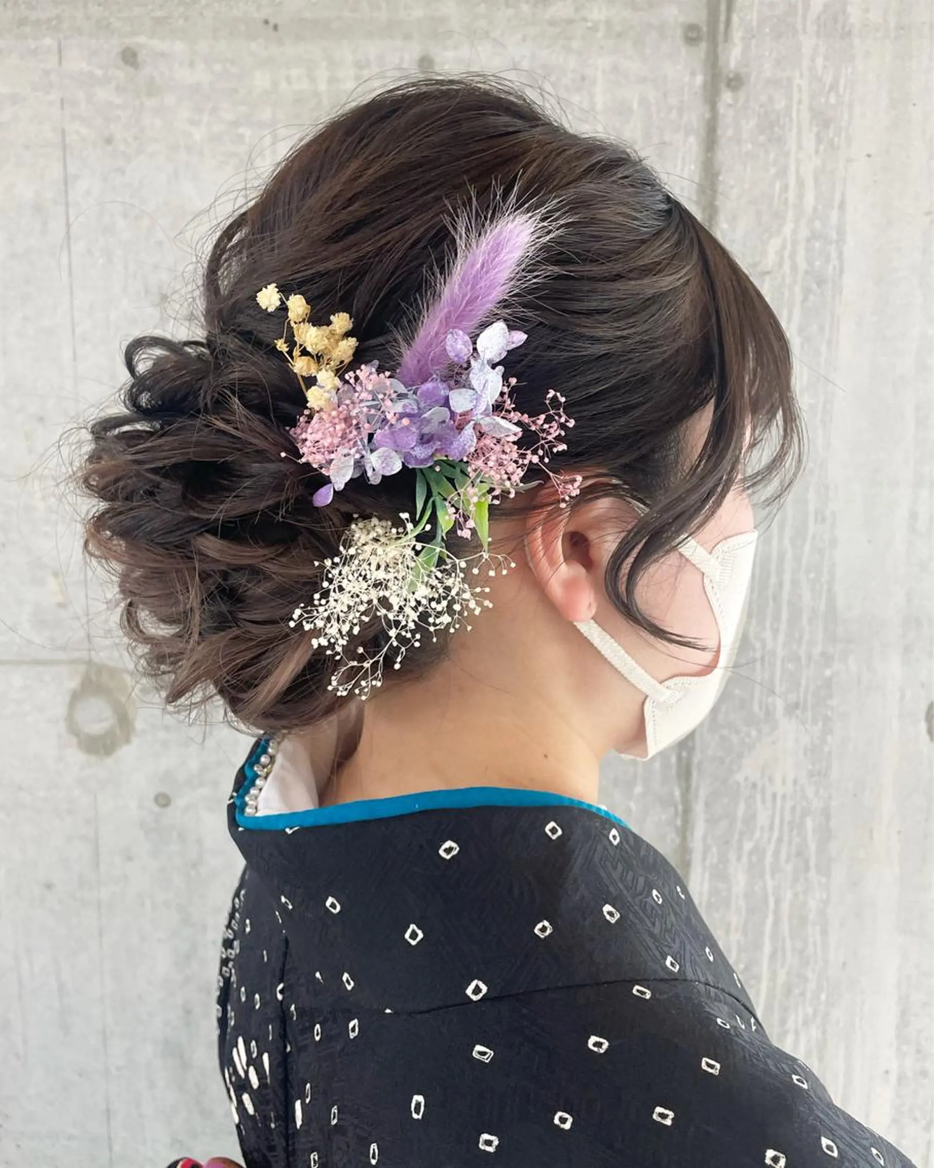 ヘアアレンジ ヘアセット 女性に人気♪ はやしほのかのヘアスタイル