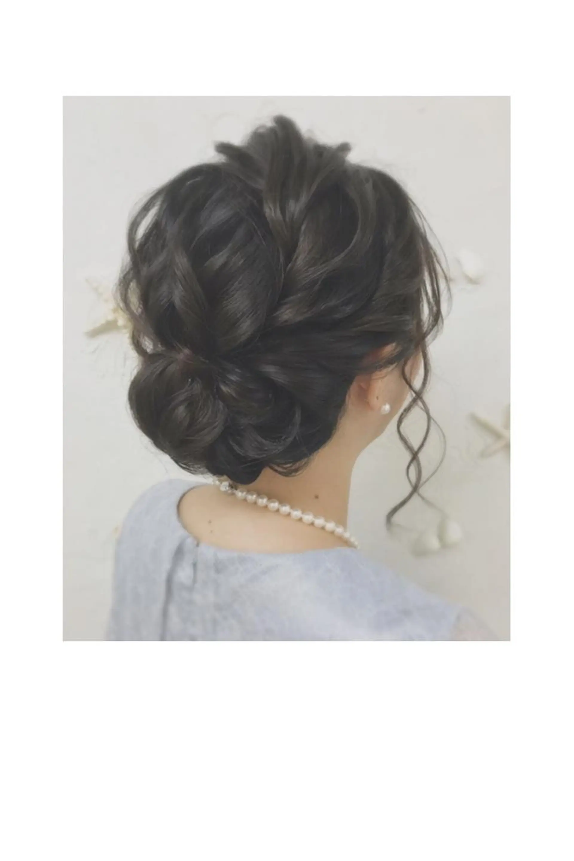 セミロング ヘアアレンジ kamata melanieのヘアスタイル