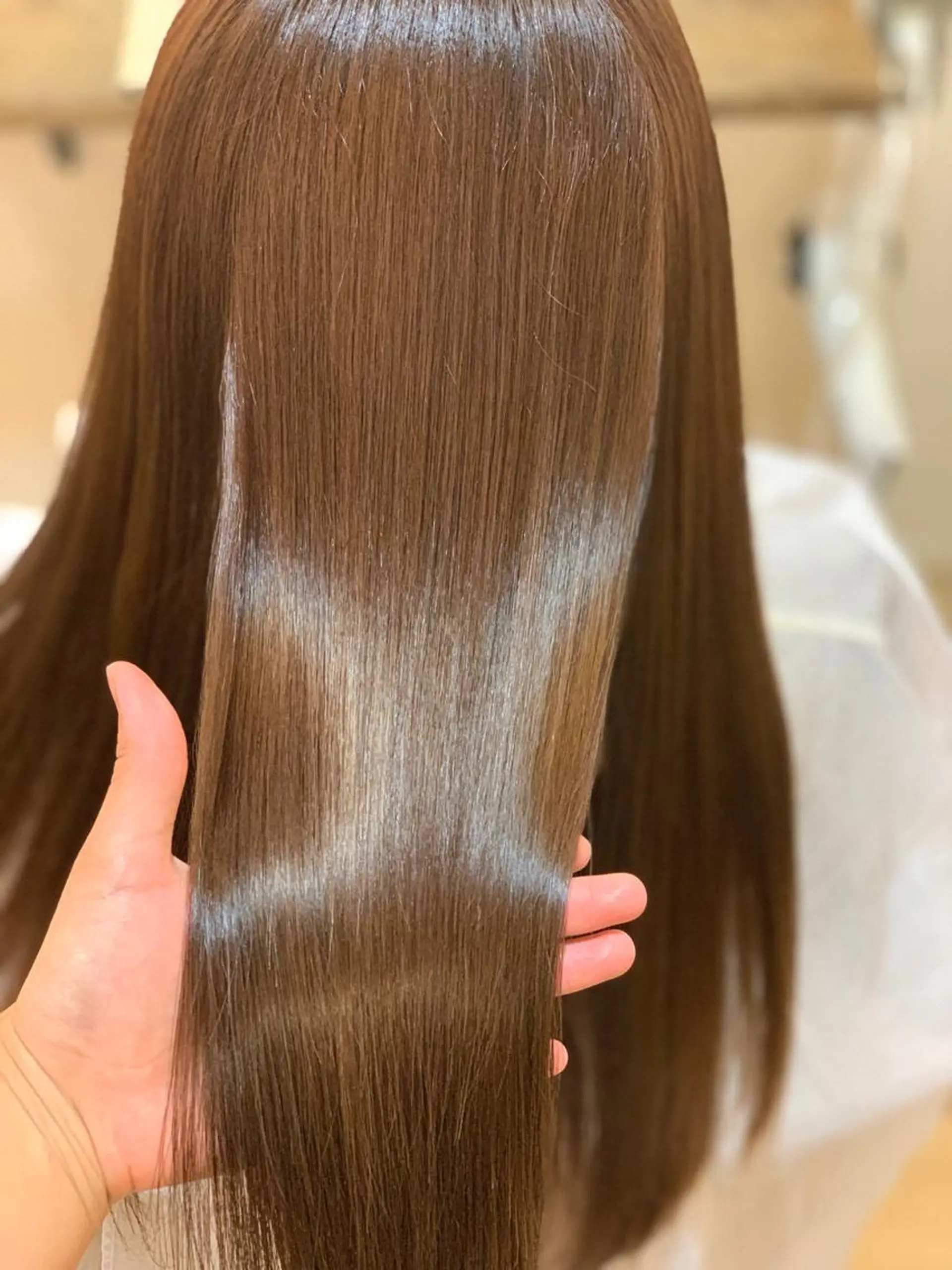 セミロング 井上 涼花のヘアスタイル