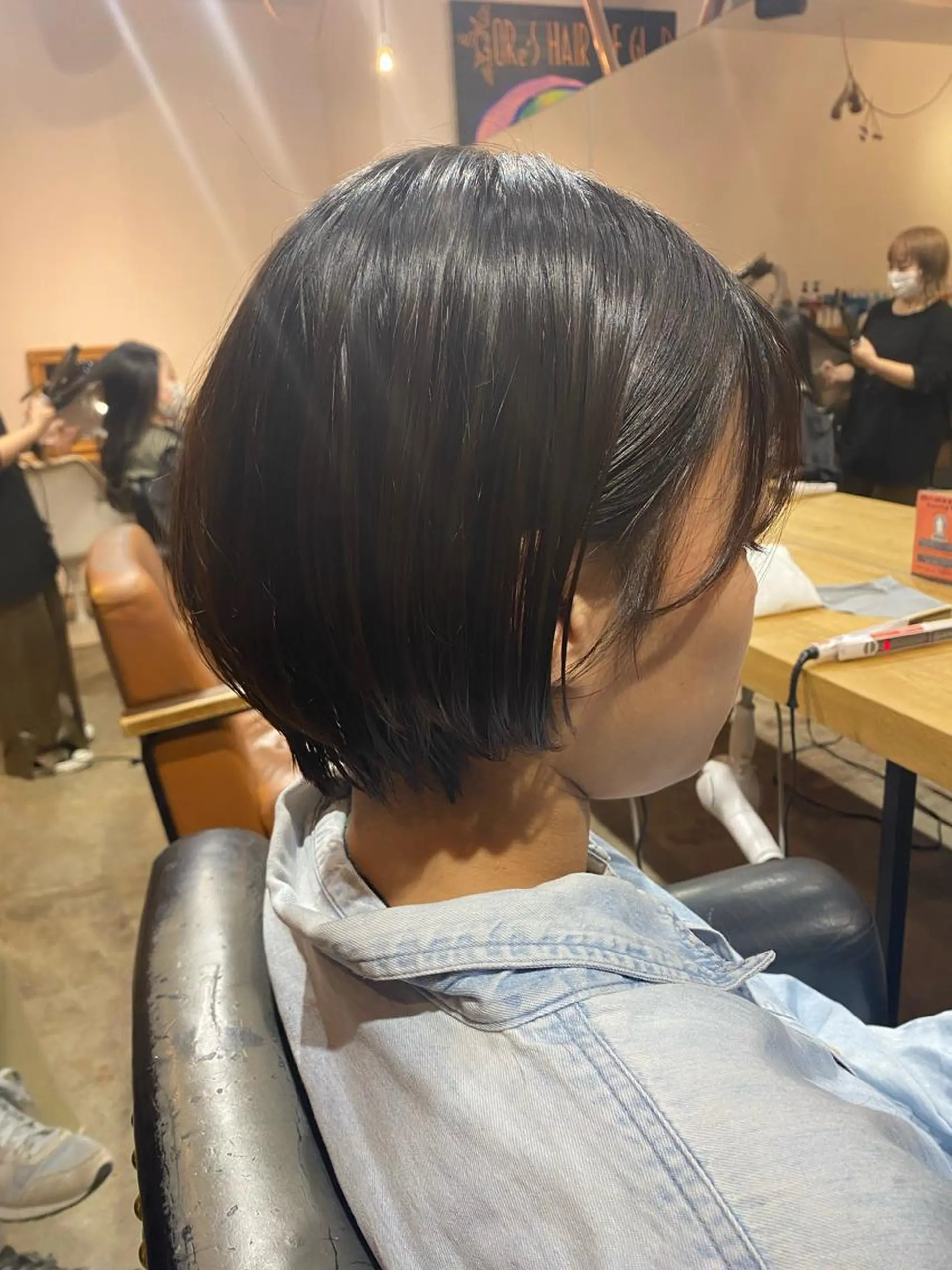 ショート 小日向 沙織のヘアスタイル