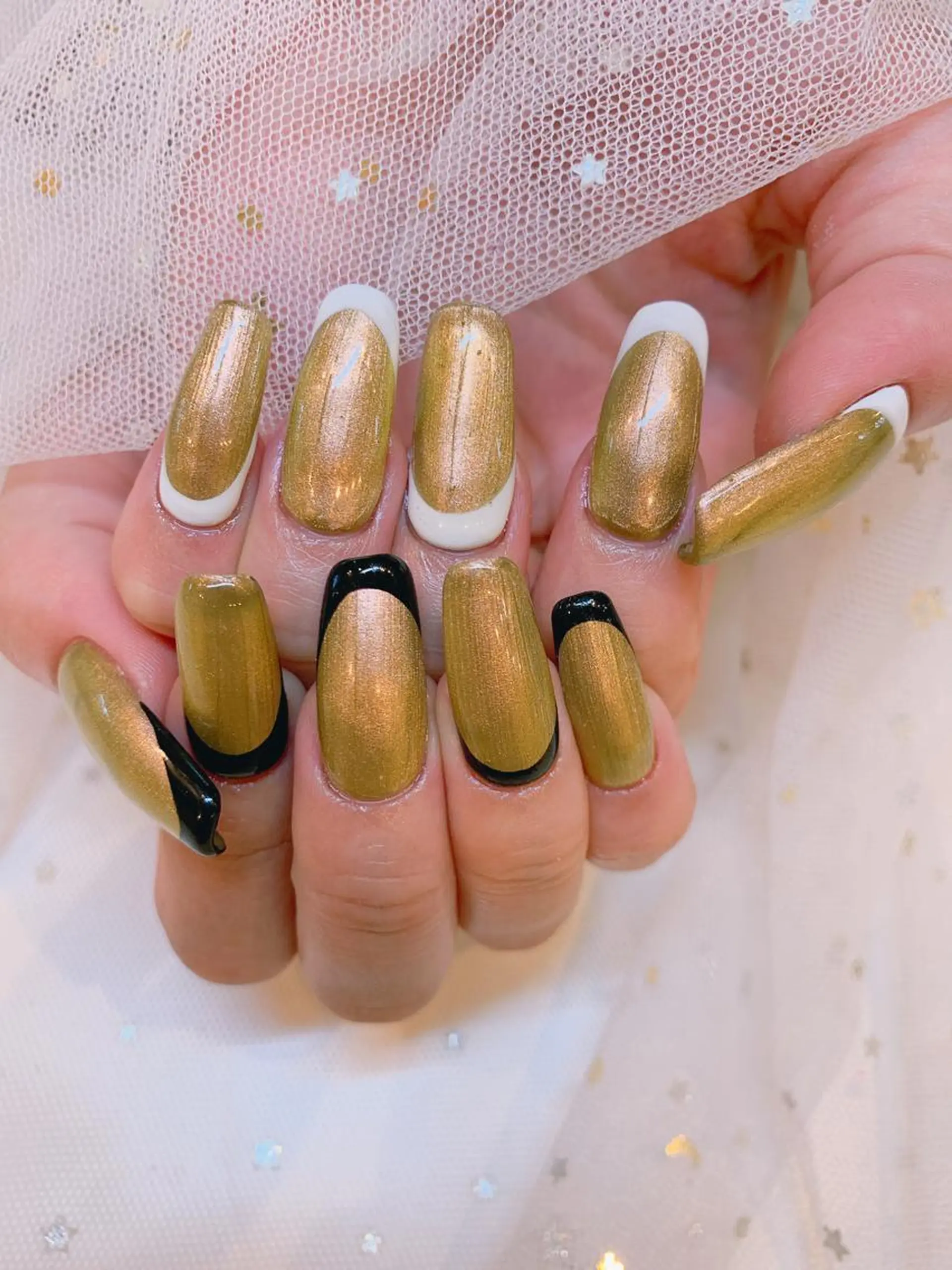 ネイル 長さだし専門店 M2　rikaのネイルデザイン