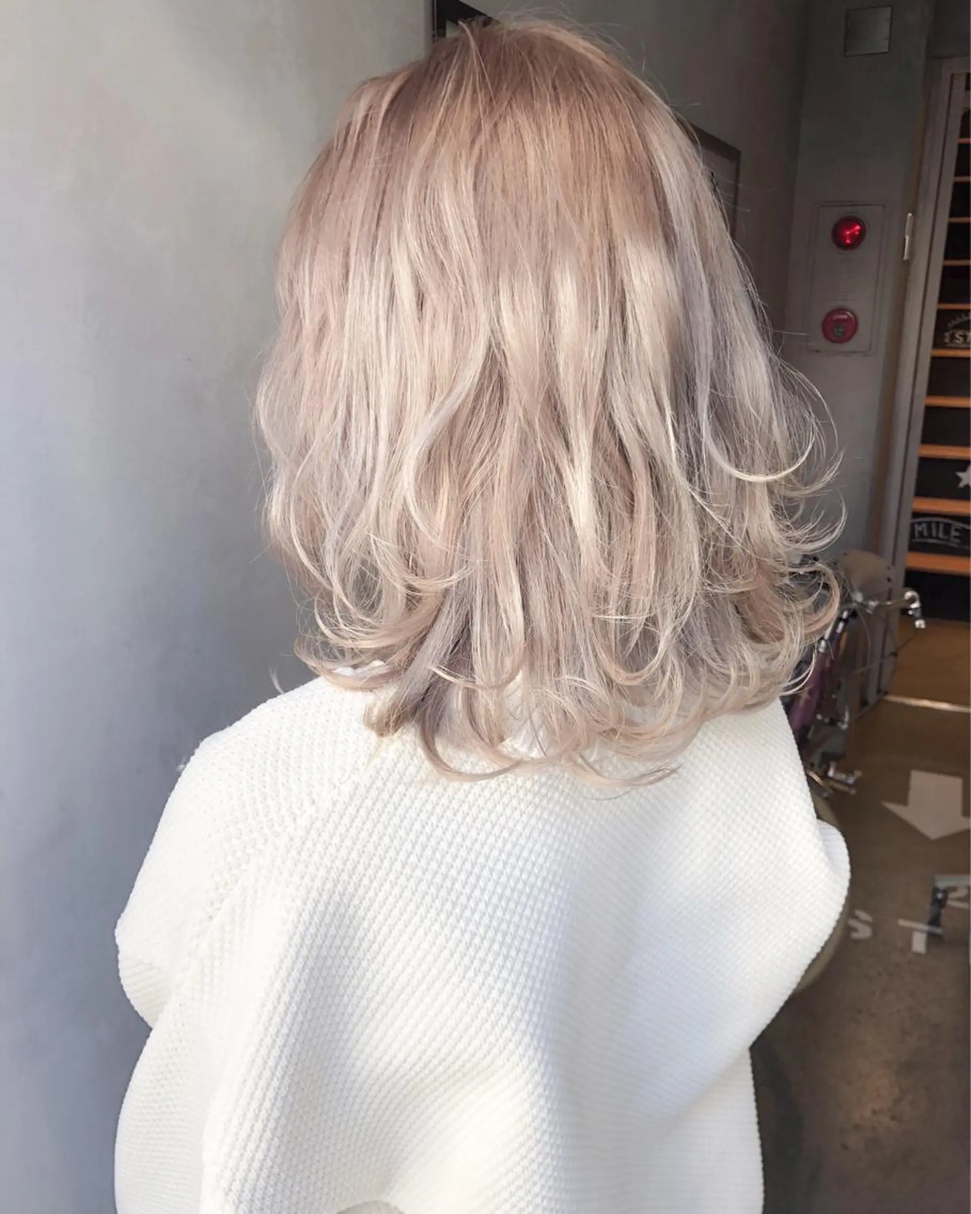 ミディアム みつゆ 表参道/原宿のヘアスタイル