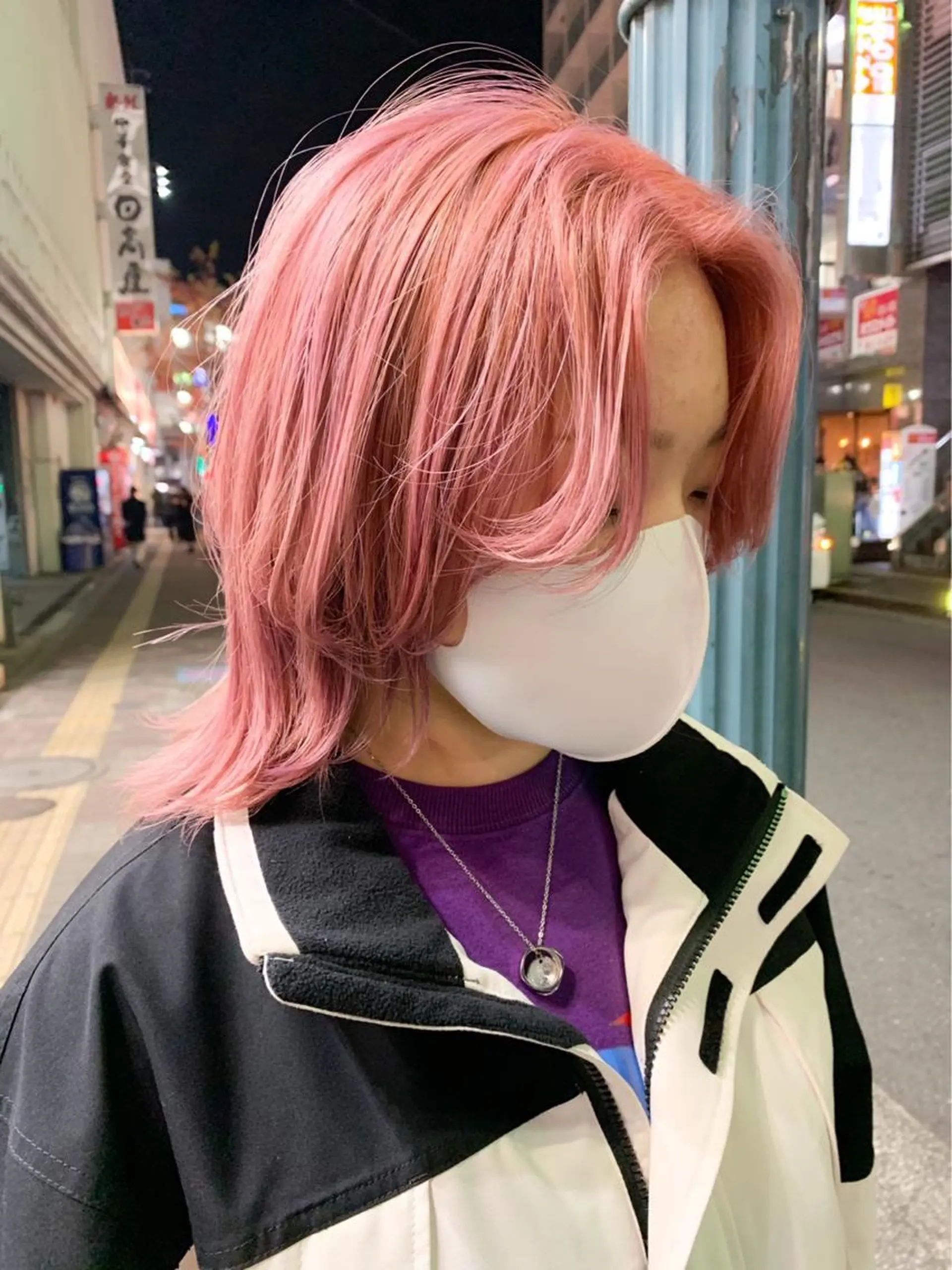 ミディアム カラー 個性派ネイル 🌼 ハルカ ♡のマツエク・マツパデザイン