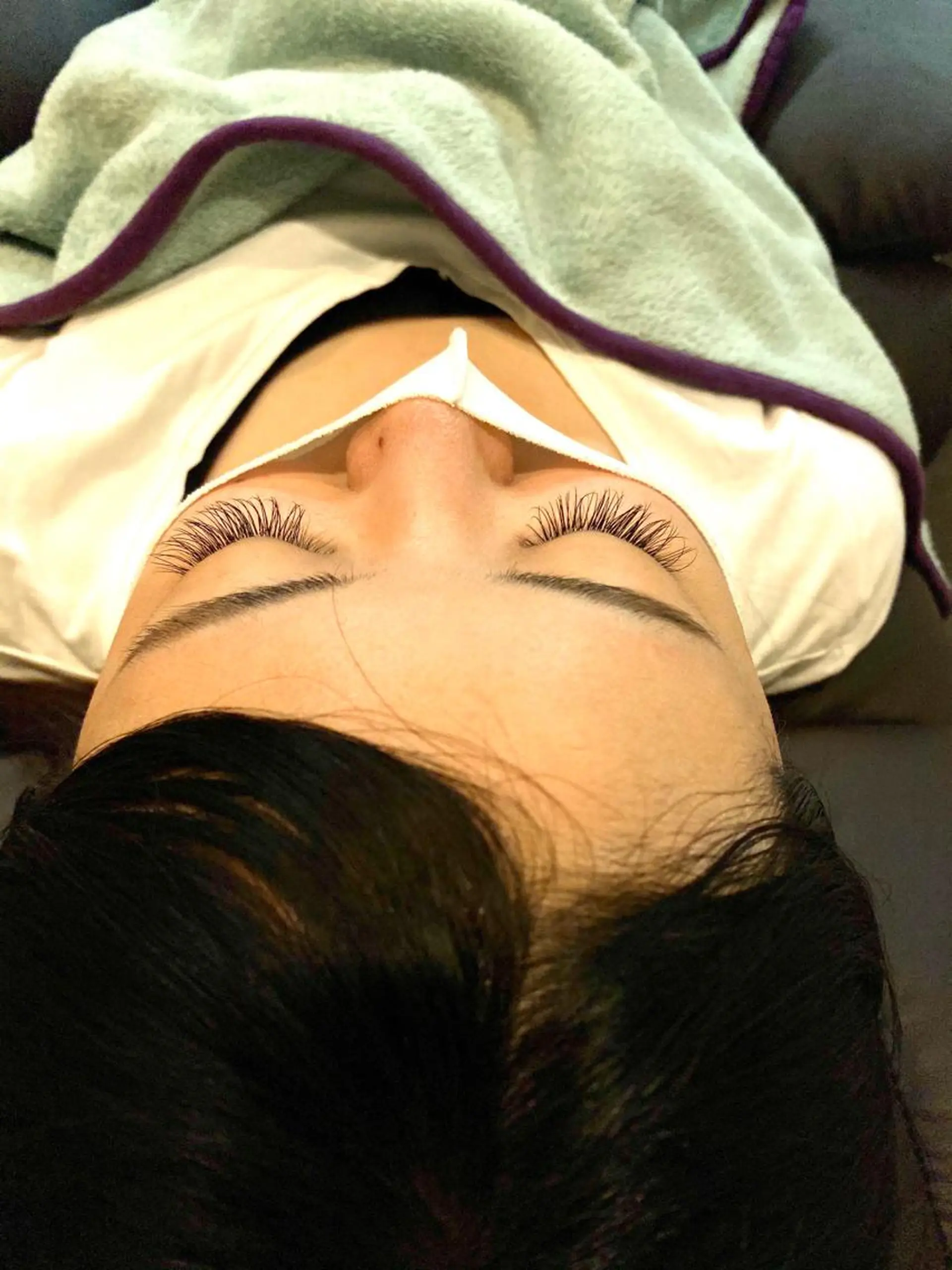 マツエク・マツパ MIMI RUSH 安城 jubilee店所属・鍋田 彩歌のマツエク・マツパデザイン