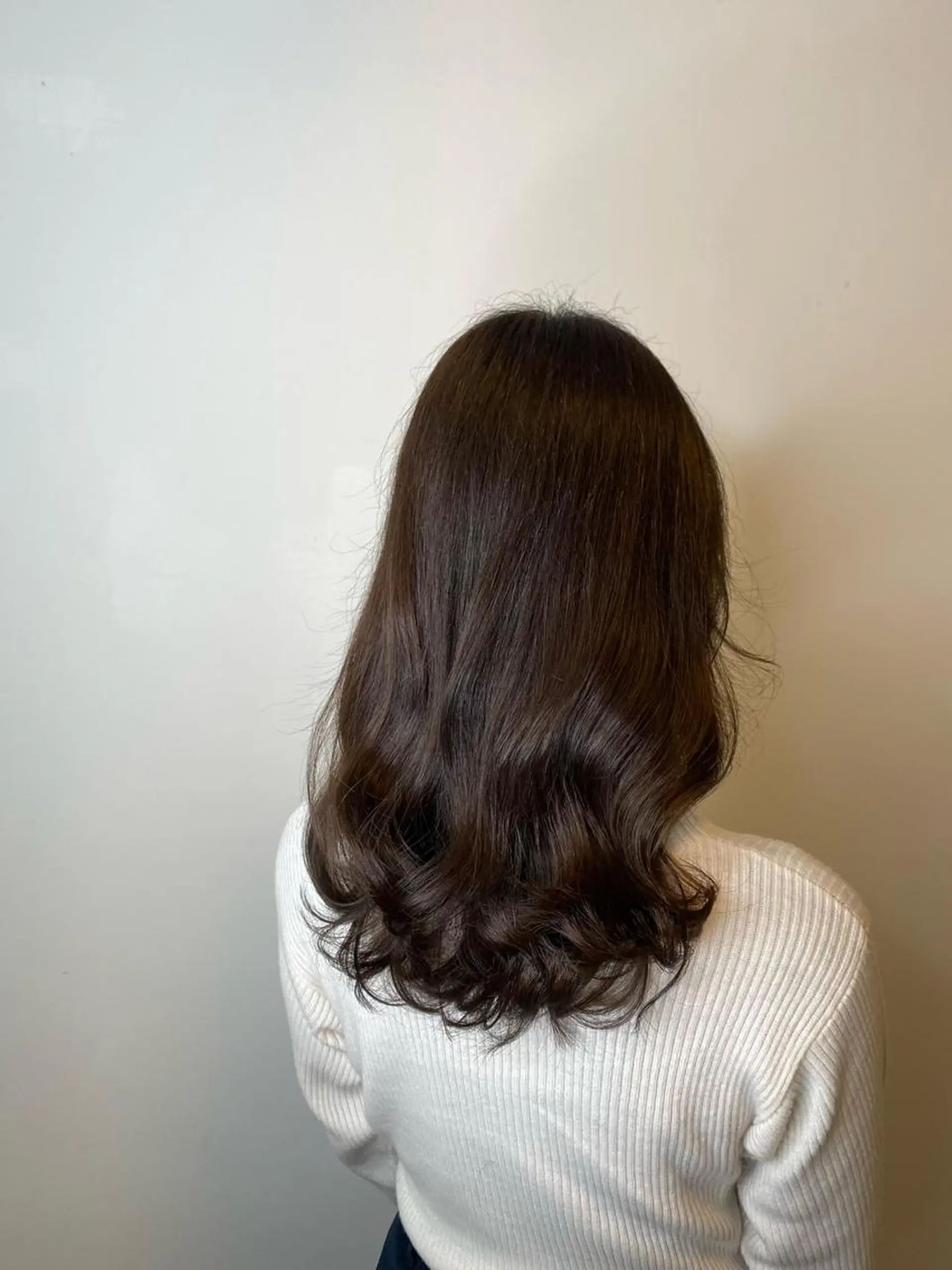 ロング 【エシカル】 HOSOMIのヘアスタイル