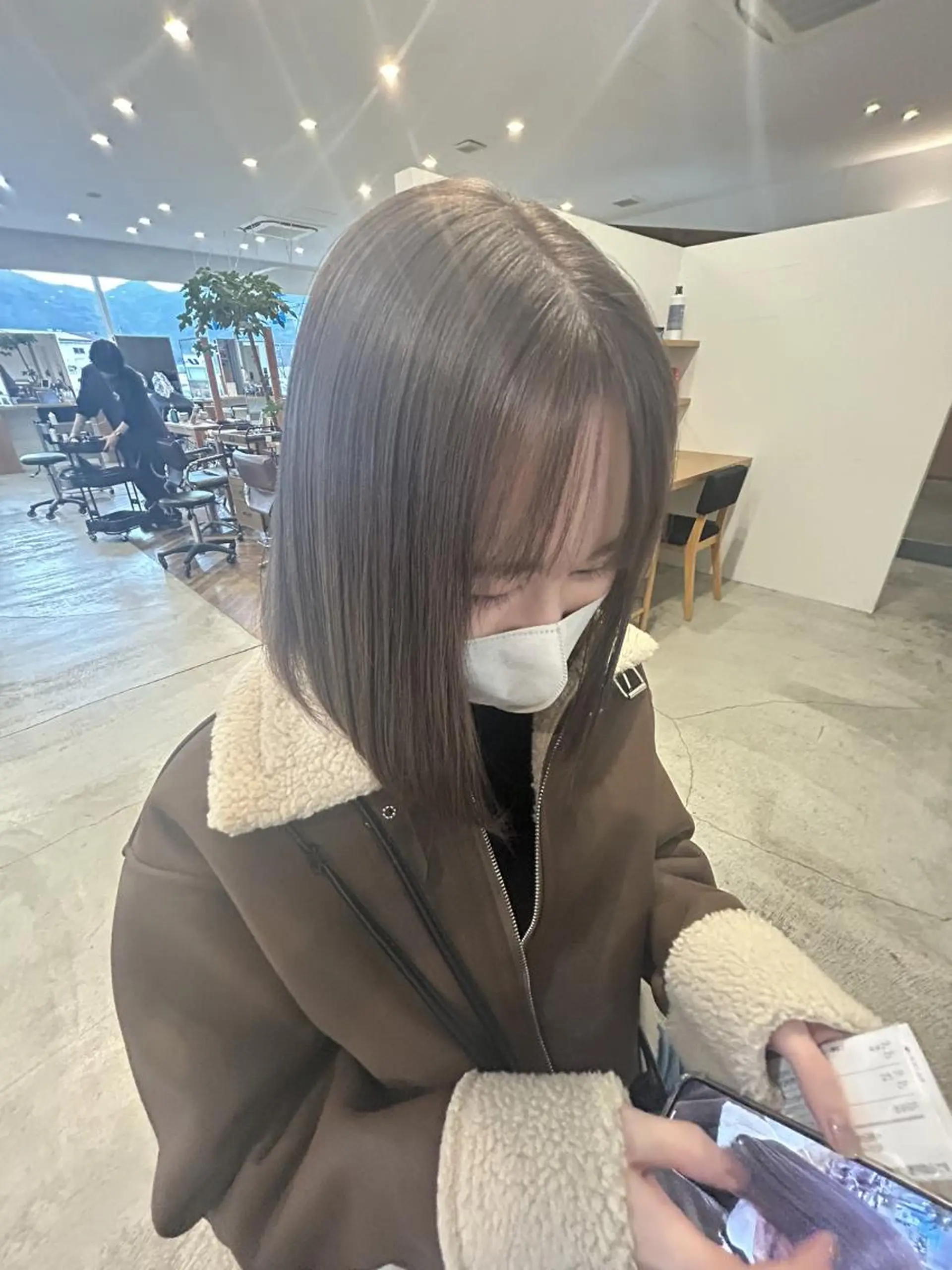 ミディアム カノエ博多ミスト店/ 香蓮のヘアスタイル