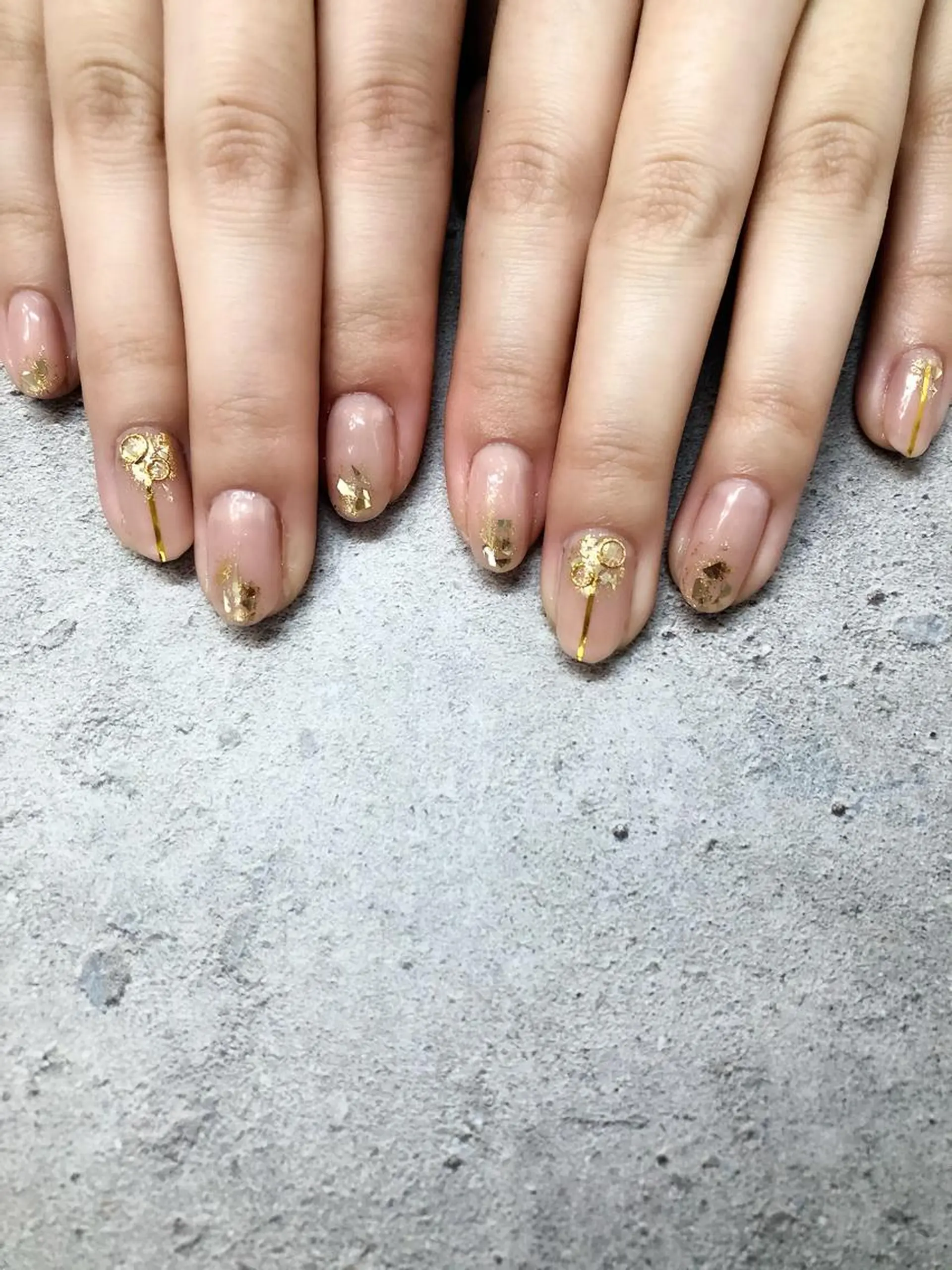 ネイル la fleurのネイルデザイン