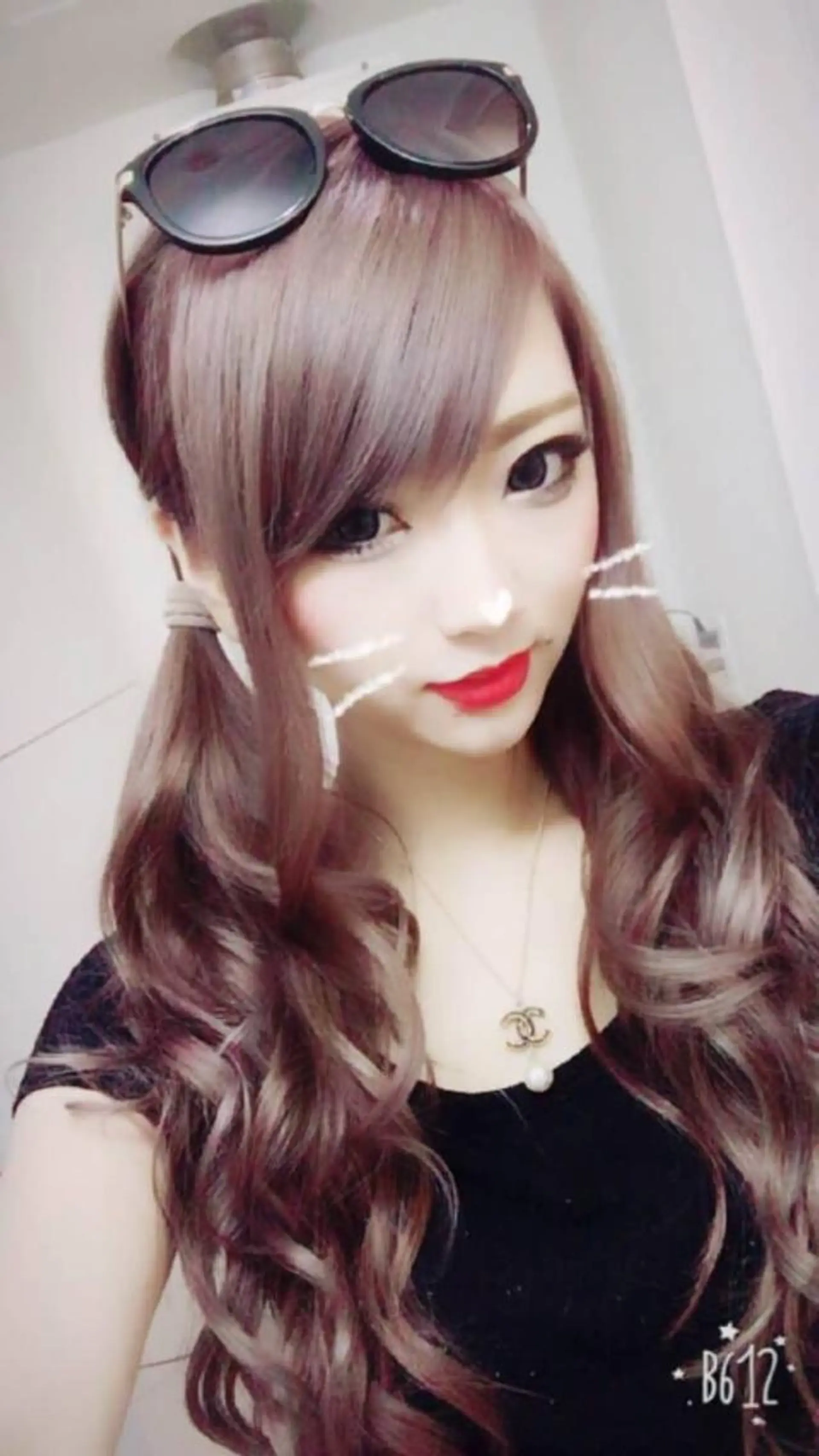 ロング ヘアカラー トリートメント BuzZ所属・西村 雄二/エクステのヘアスタイル