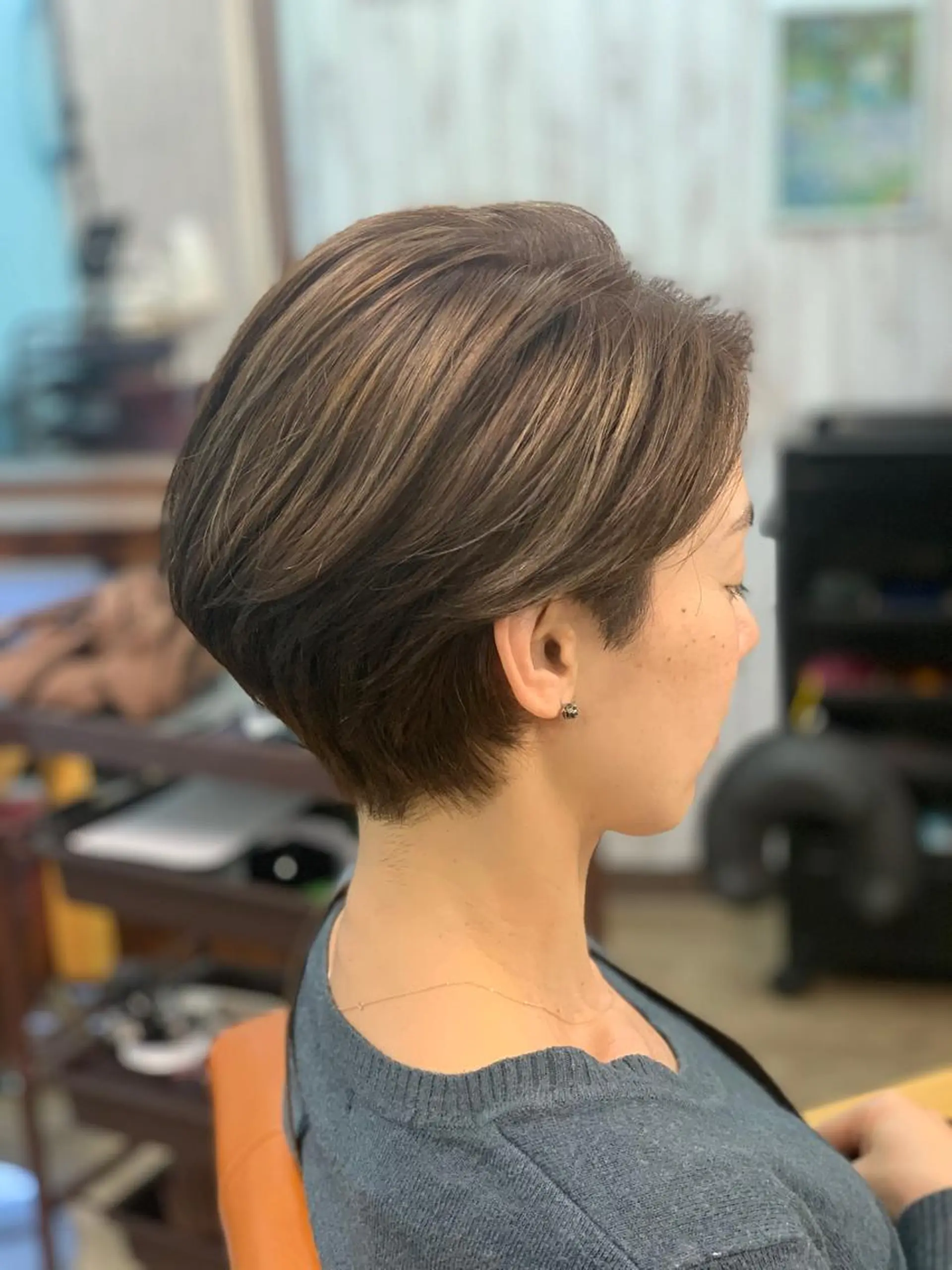 ショート 🌟ayame🌟 小野寺諒のヘアスタイル