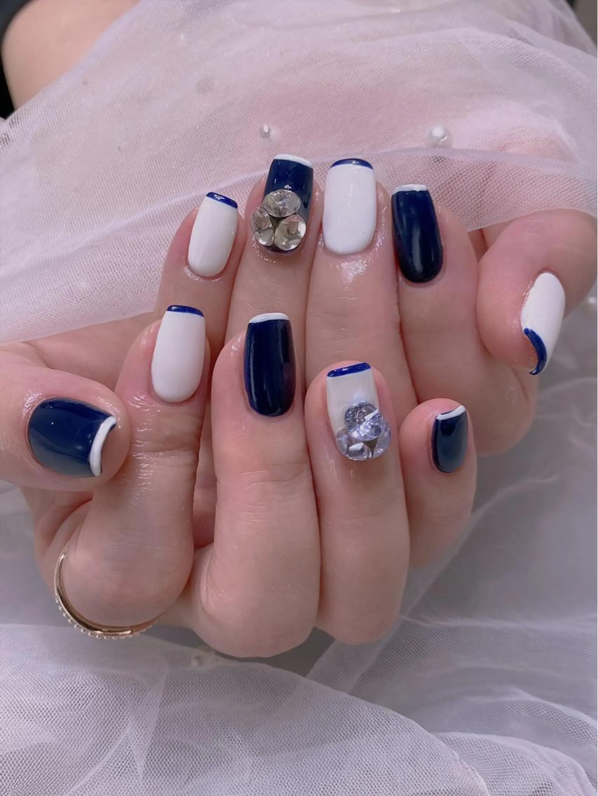 ネイル 長さだし専門店 M2　rikaのネイルデザイン