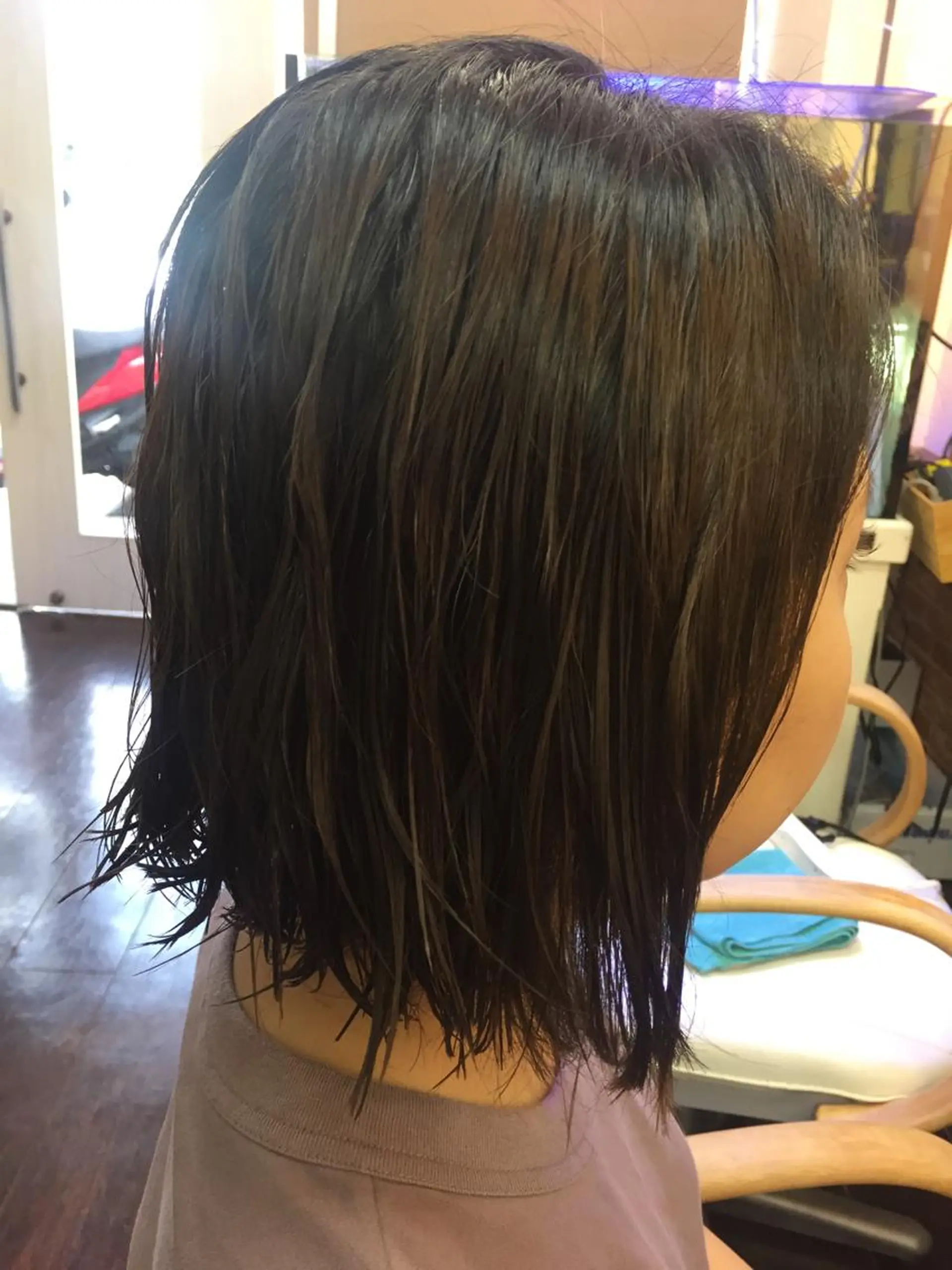 ショート パーマ 桧山 真のヘアスタイル