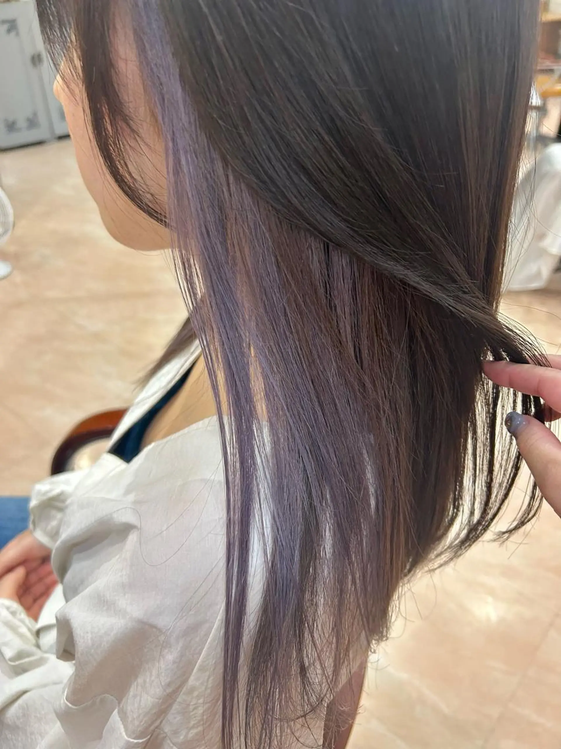 ロング Freez オオヤブ カホのヘアスタイル