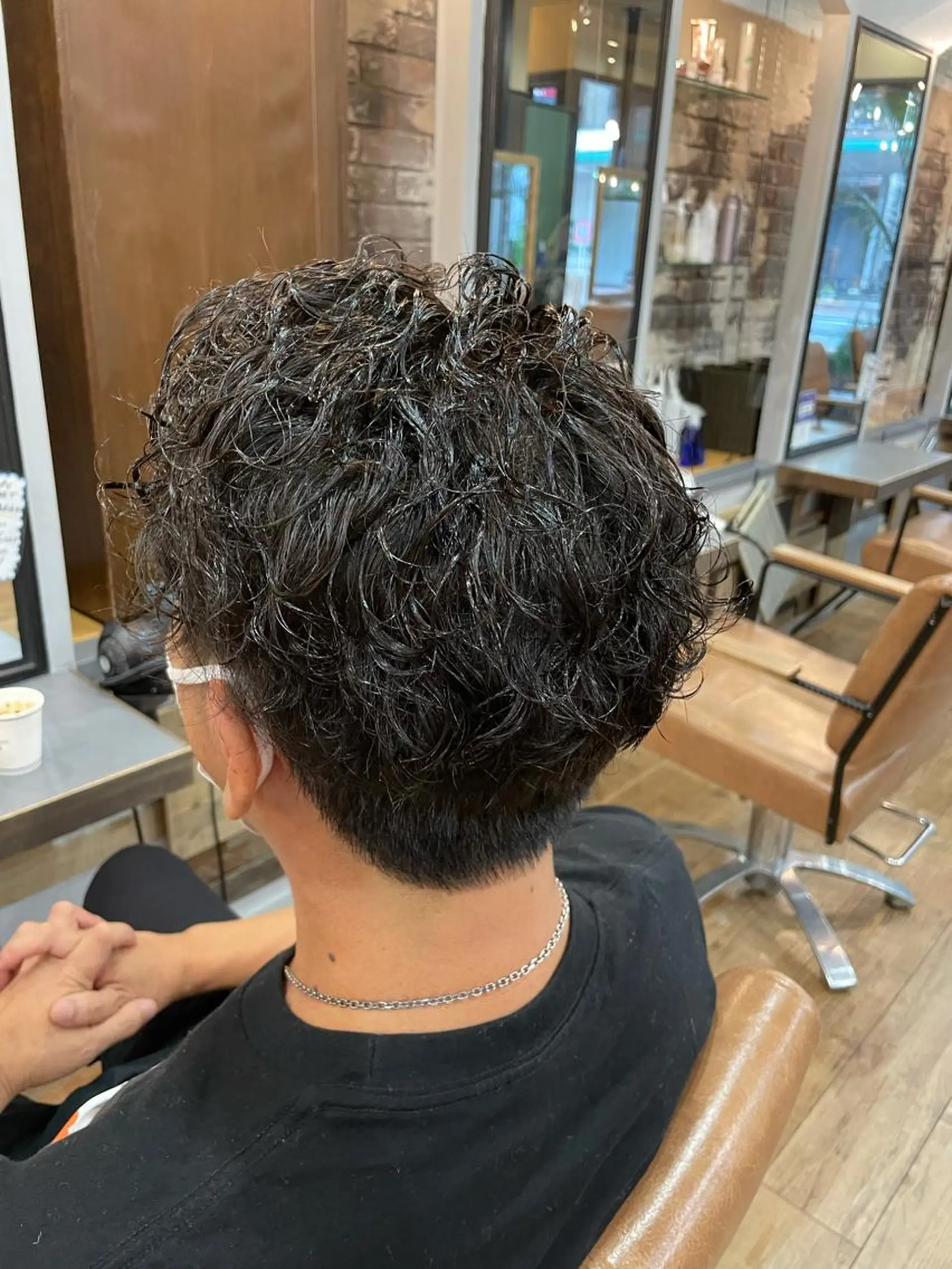 パーマ メンズ SHIAN八王子 🇫🇷山本実穂のヘアスタイル