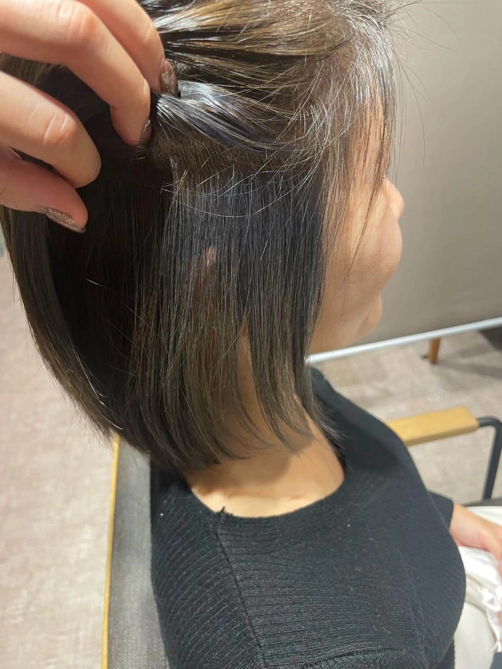 ショート 石川 聖奈のヘアスタイル