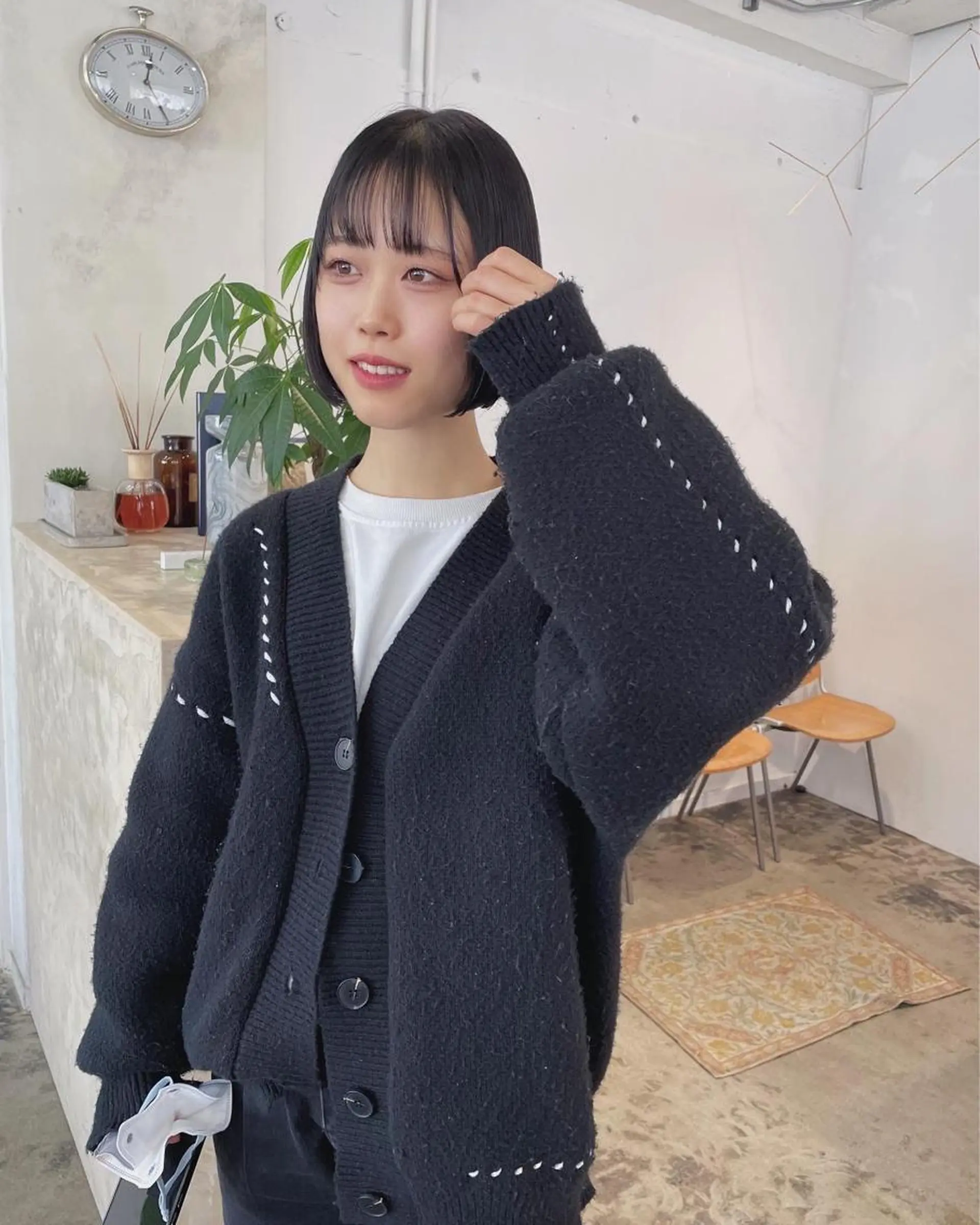 ショート ボブ カット スギヤマ ショウゴのヘアスタイル